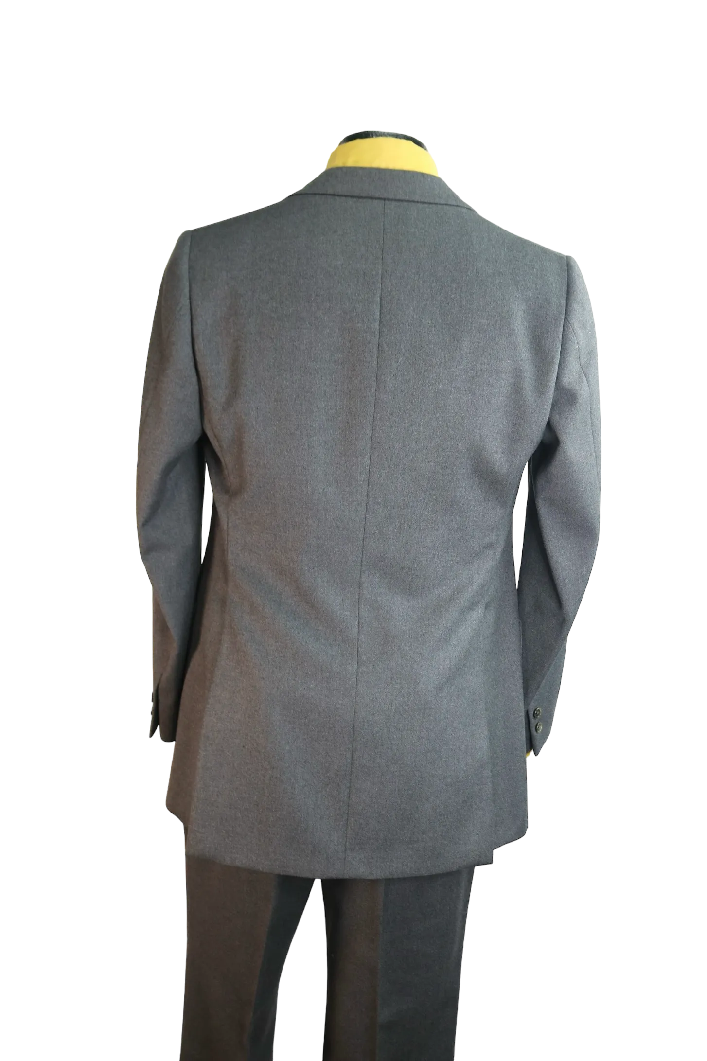 70s Brioni Charcoal Gray Suit    w34