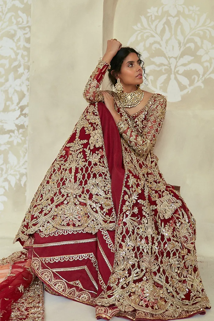 Aab -E -Zar '20 - Scarlet