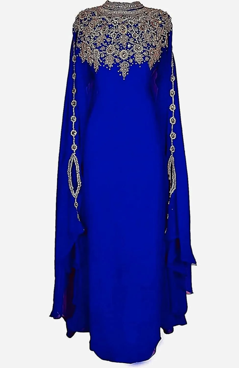 Abaya Kaftan Kimono FARASHA Fancy Casual Muslim Dubai Loose Cover Ups Moroccan