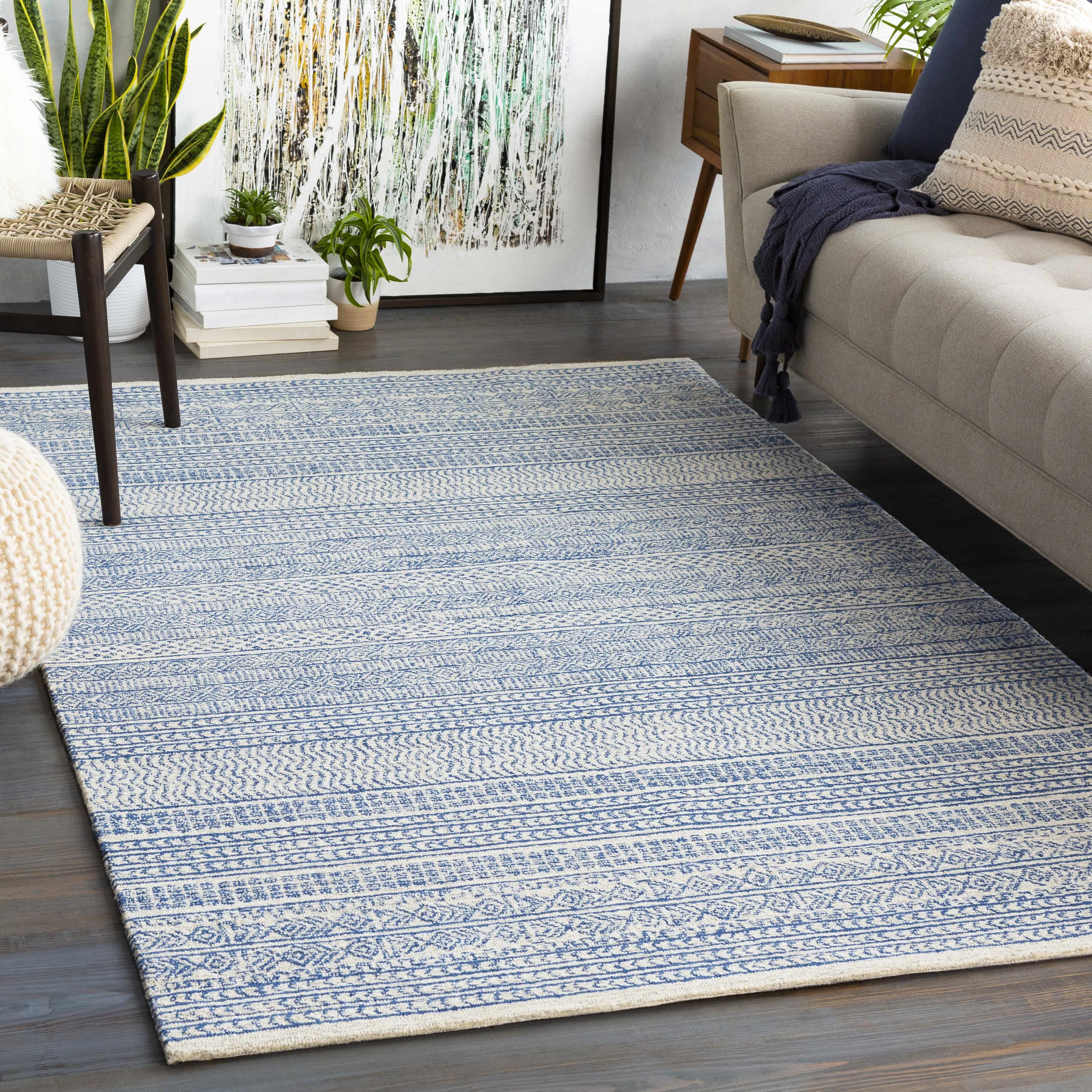 Allport Wool Area Rug