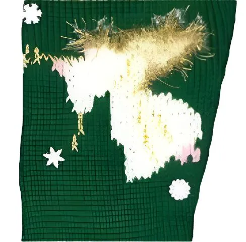 Angel Christmas Stocking Kit - #7017-GK