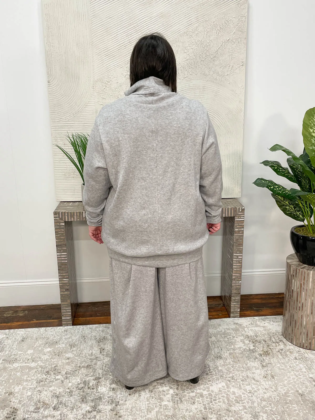 Anna Pants, Grey