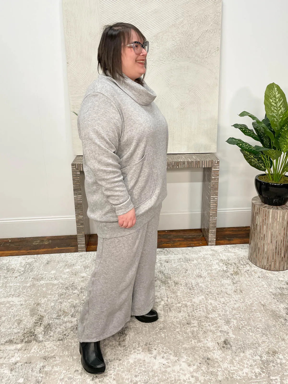 Anna Pants, Grey