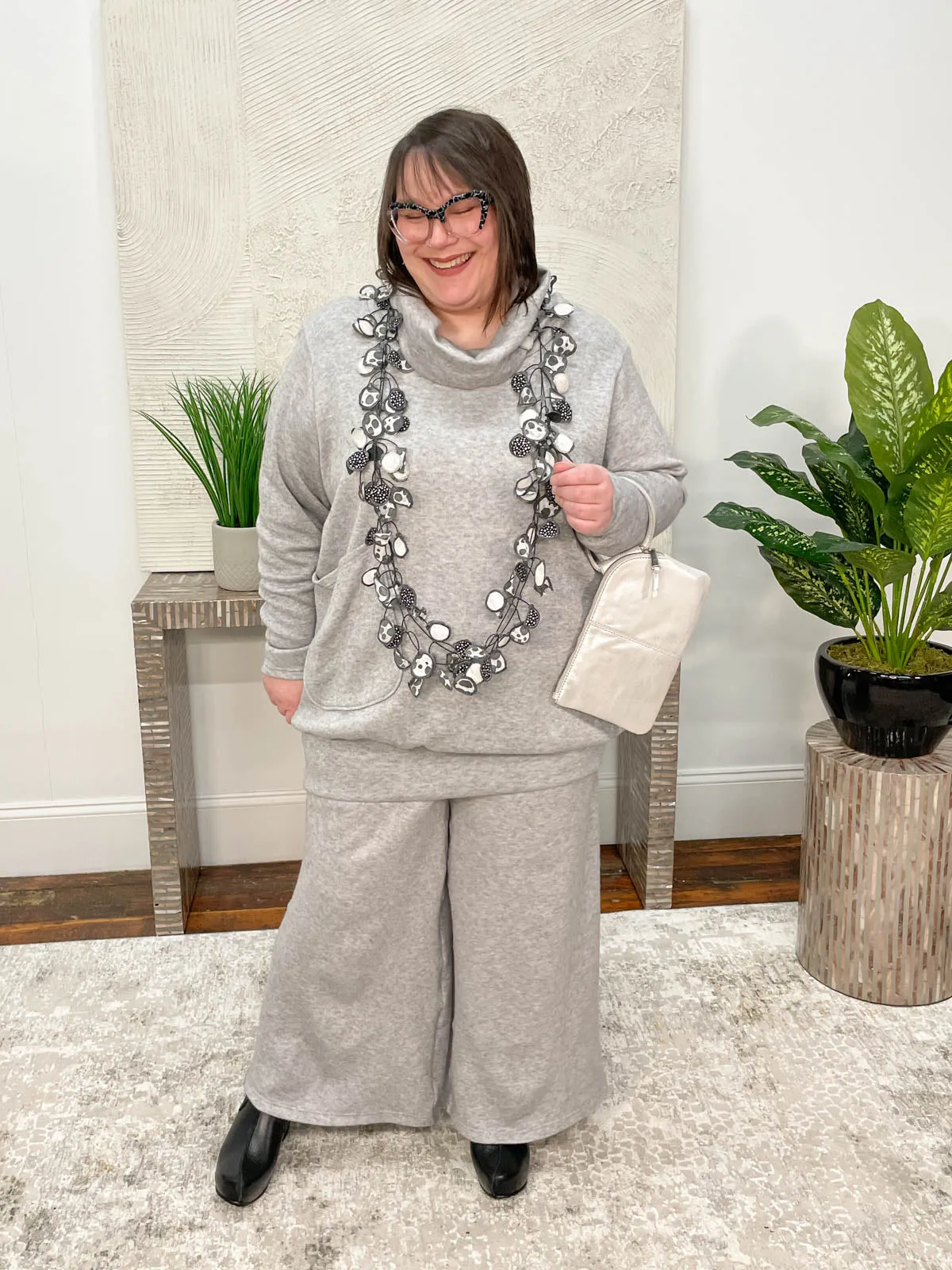 Anna Pants, Grey