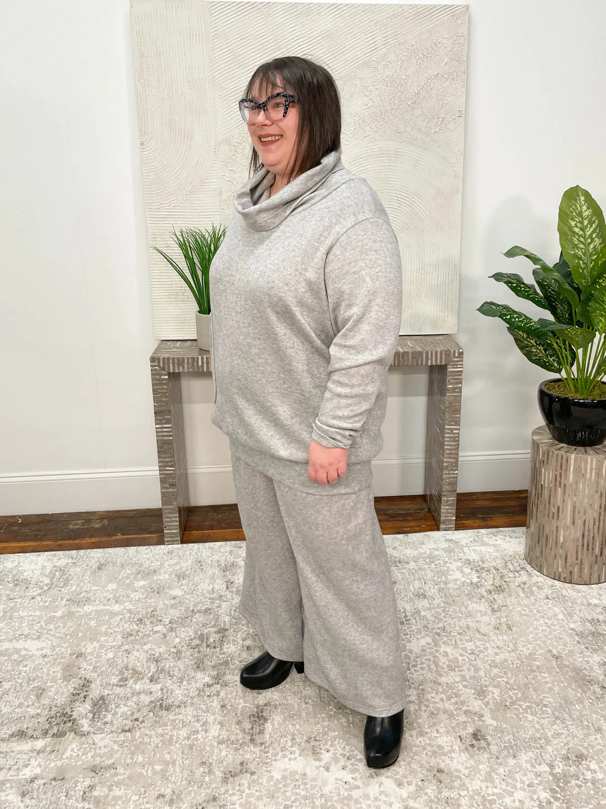 Anna Pants, Grey