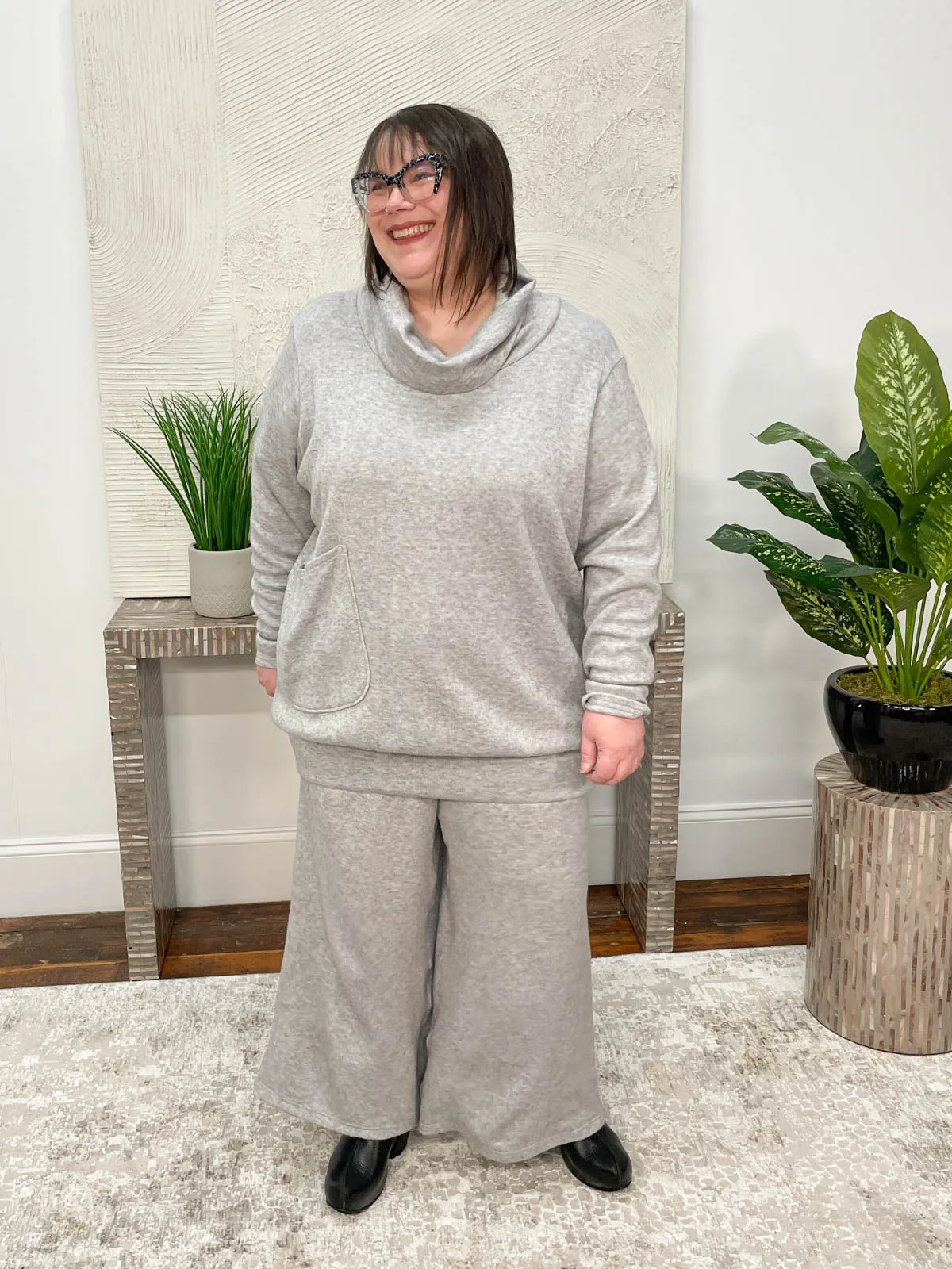 Anna Pants, Grey