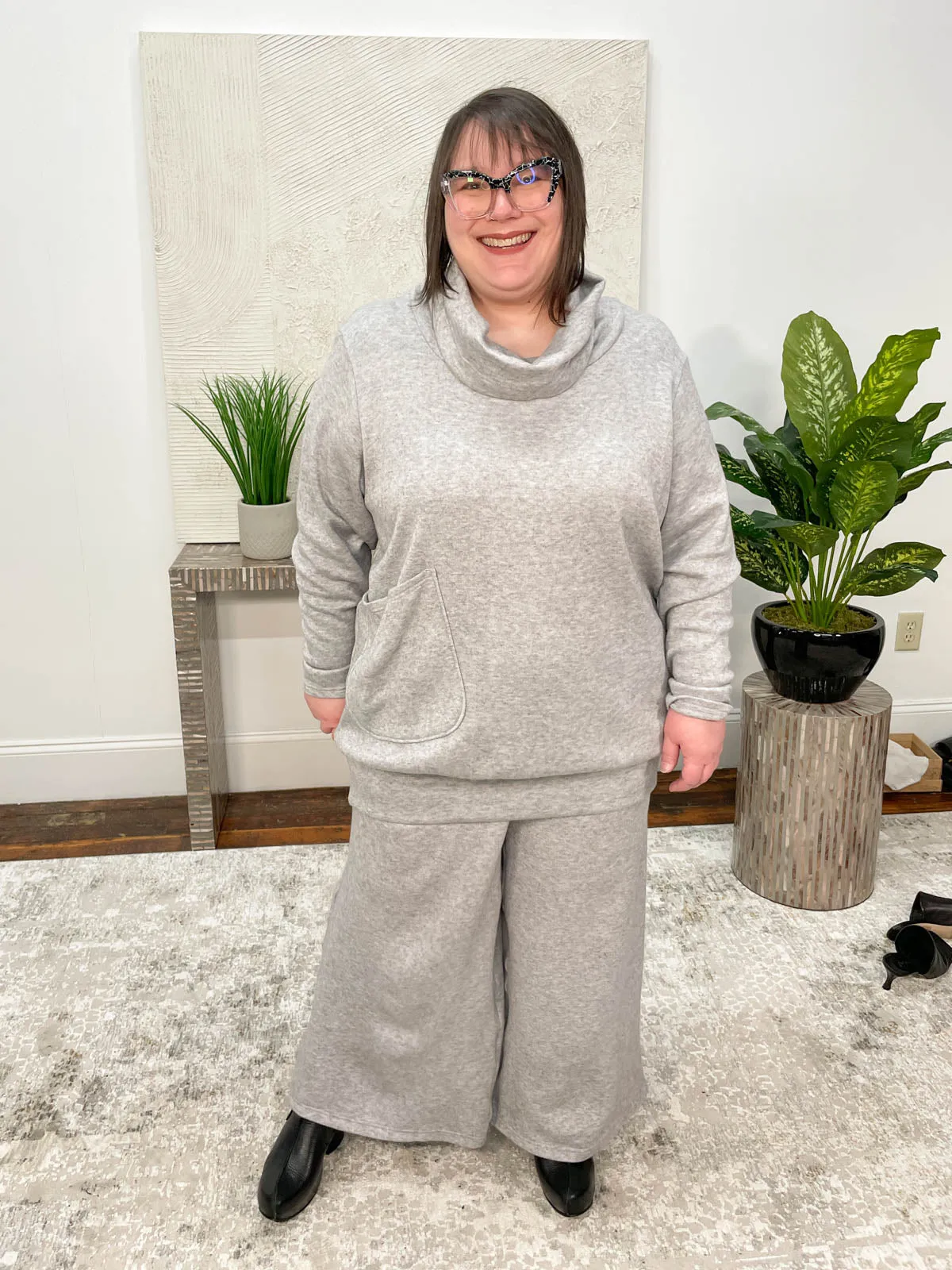 Anna Pants, Grey