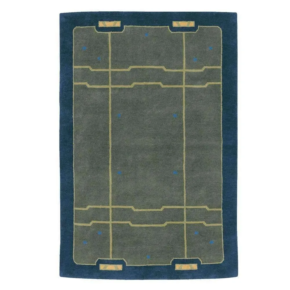 Arroyo Secco Winter Green Rug
