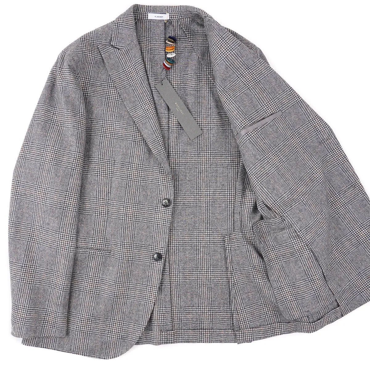 Boglioli Soft Flannel Wool 'K Jacket' Suit
