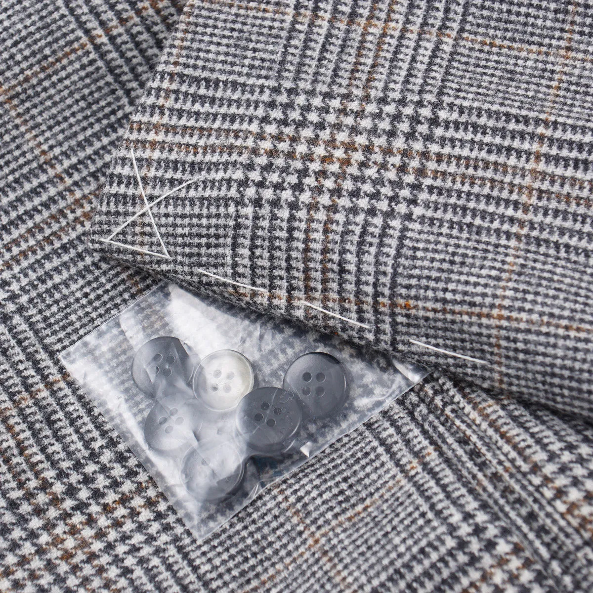Boglioli Soft Flannel Wool 'K Jacket' Suit