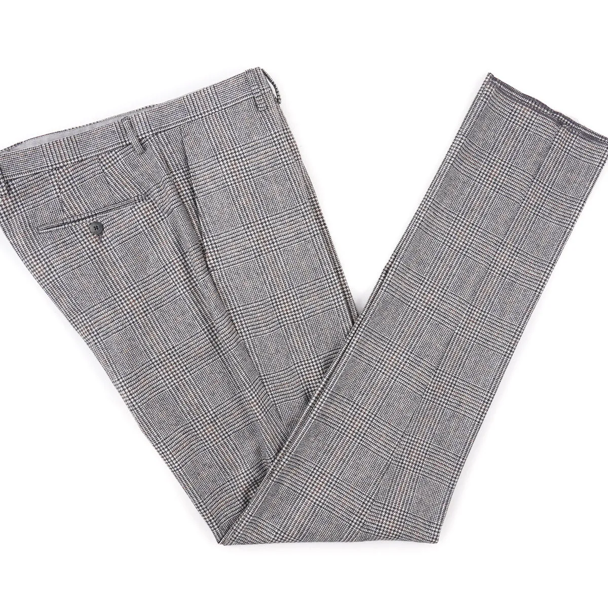 Boglioli Soft Flannel Wool 'K Jacket' Suit