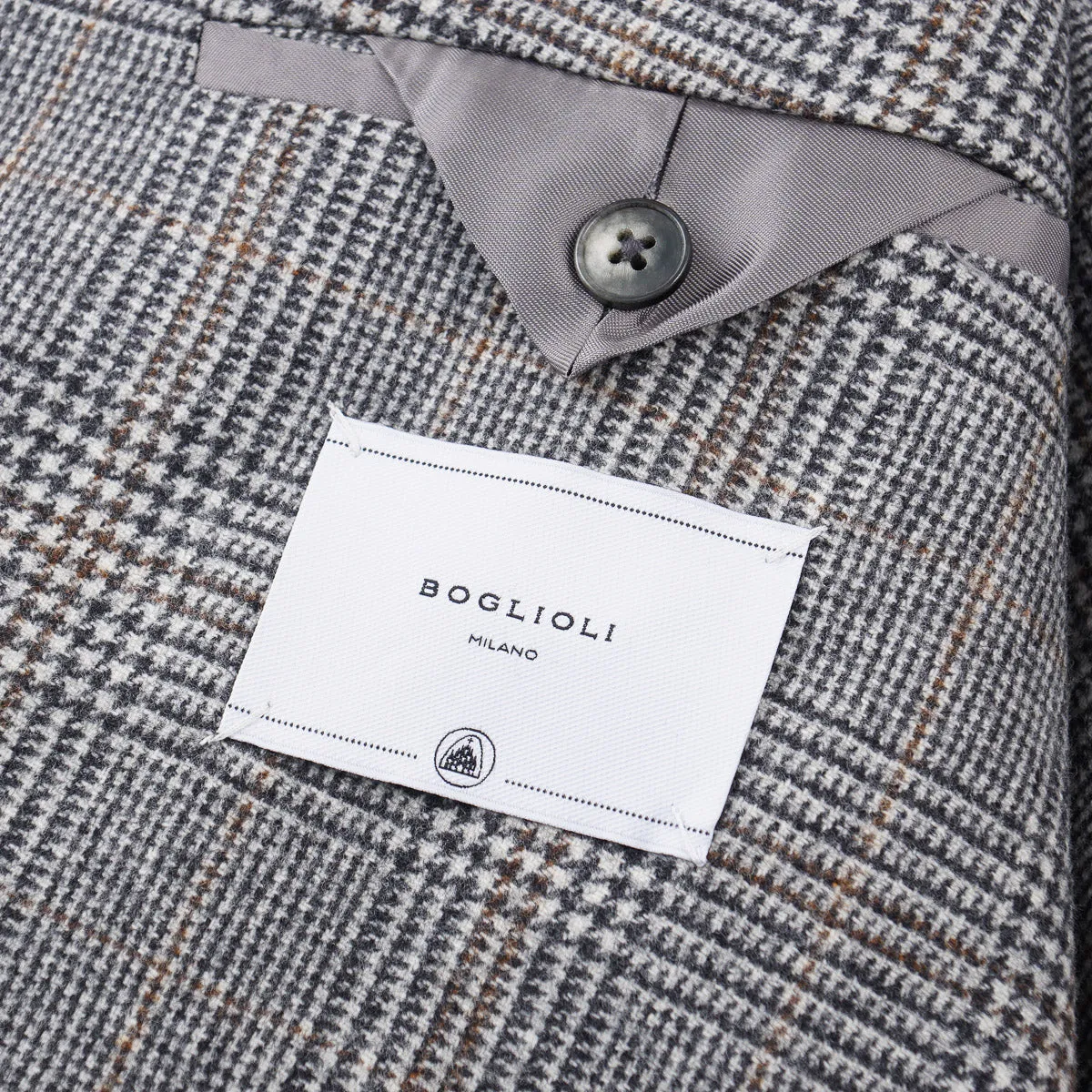 Boglioli Soft Flannel Wool 'K Jacket' Suit