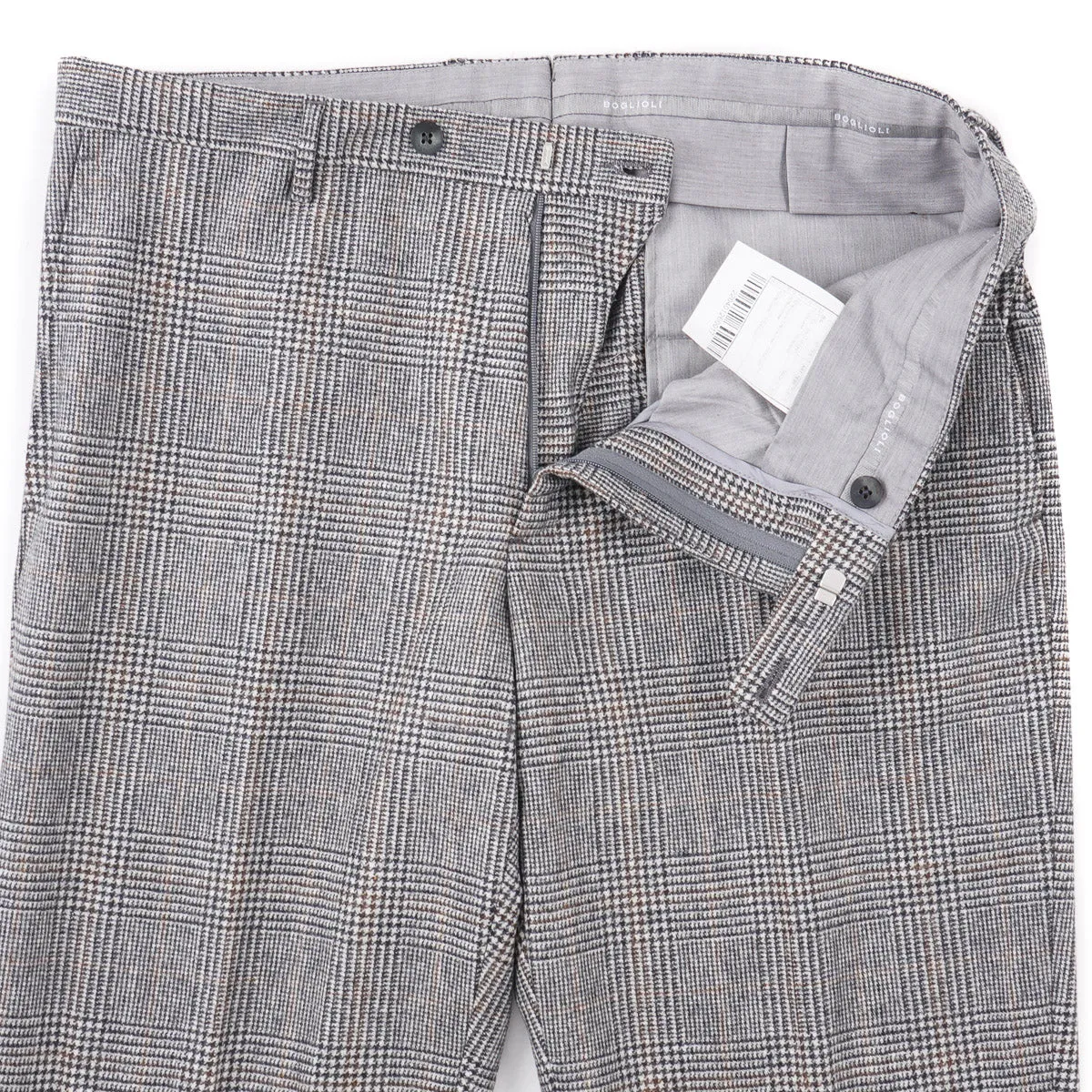 Boglioli Soft Flannel Wool 'K Jacket' Suit