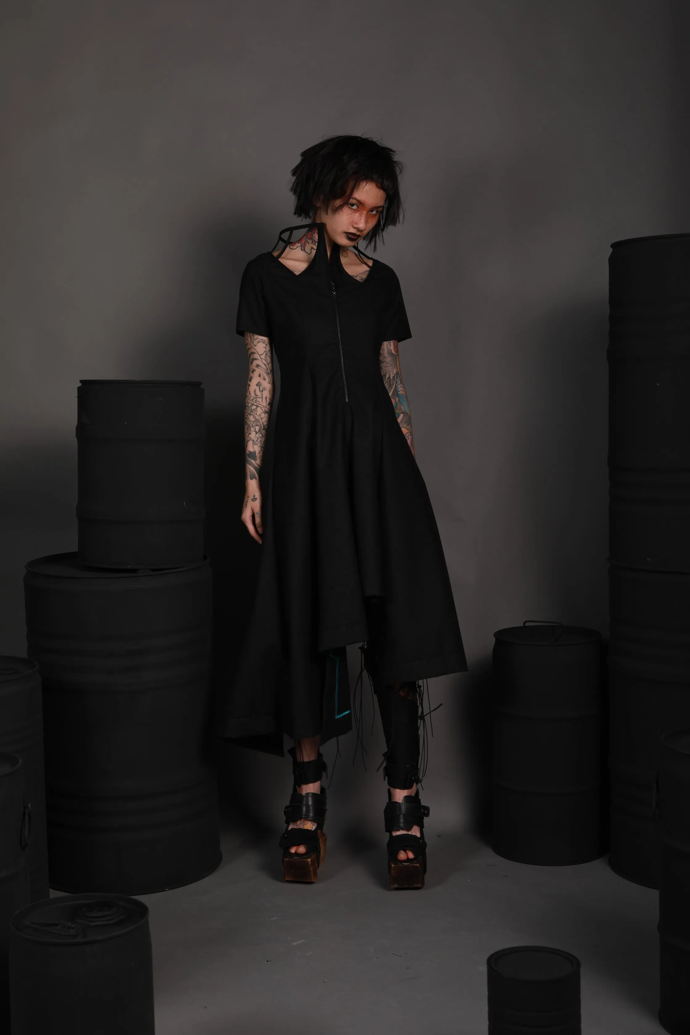 Boning OnePiece Dress