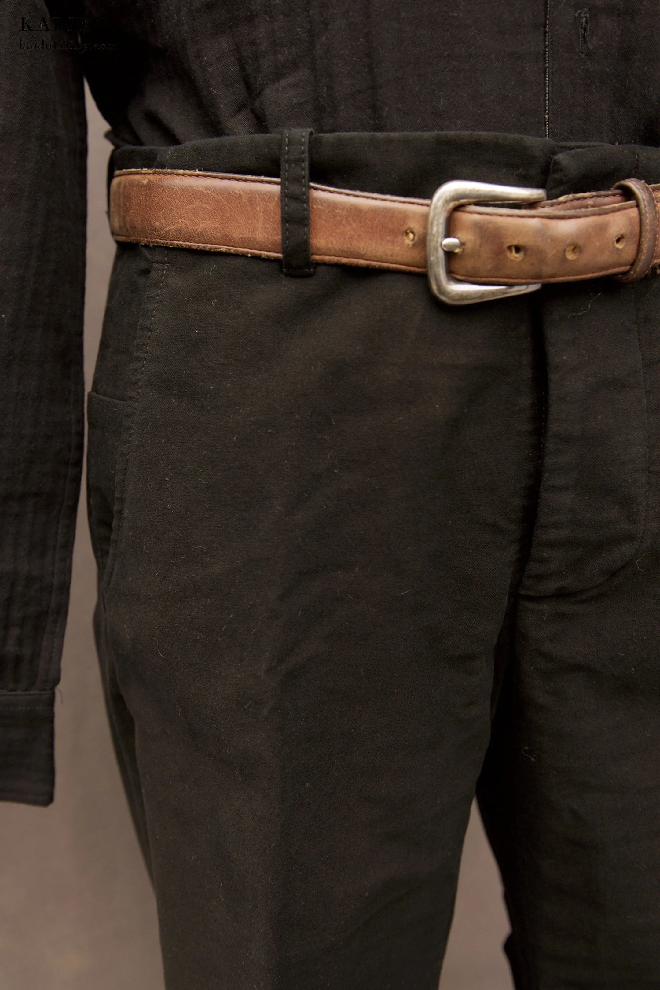 Butter Soft Moleskin Borough Pants - Black - 30, 32, 34, 36, 38