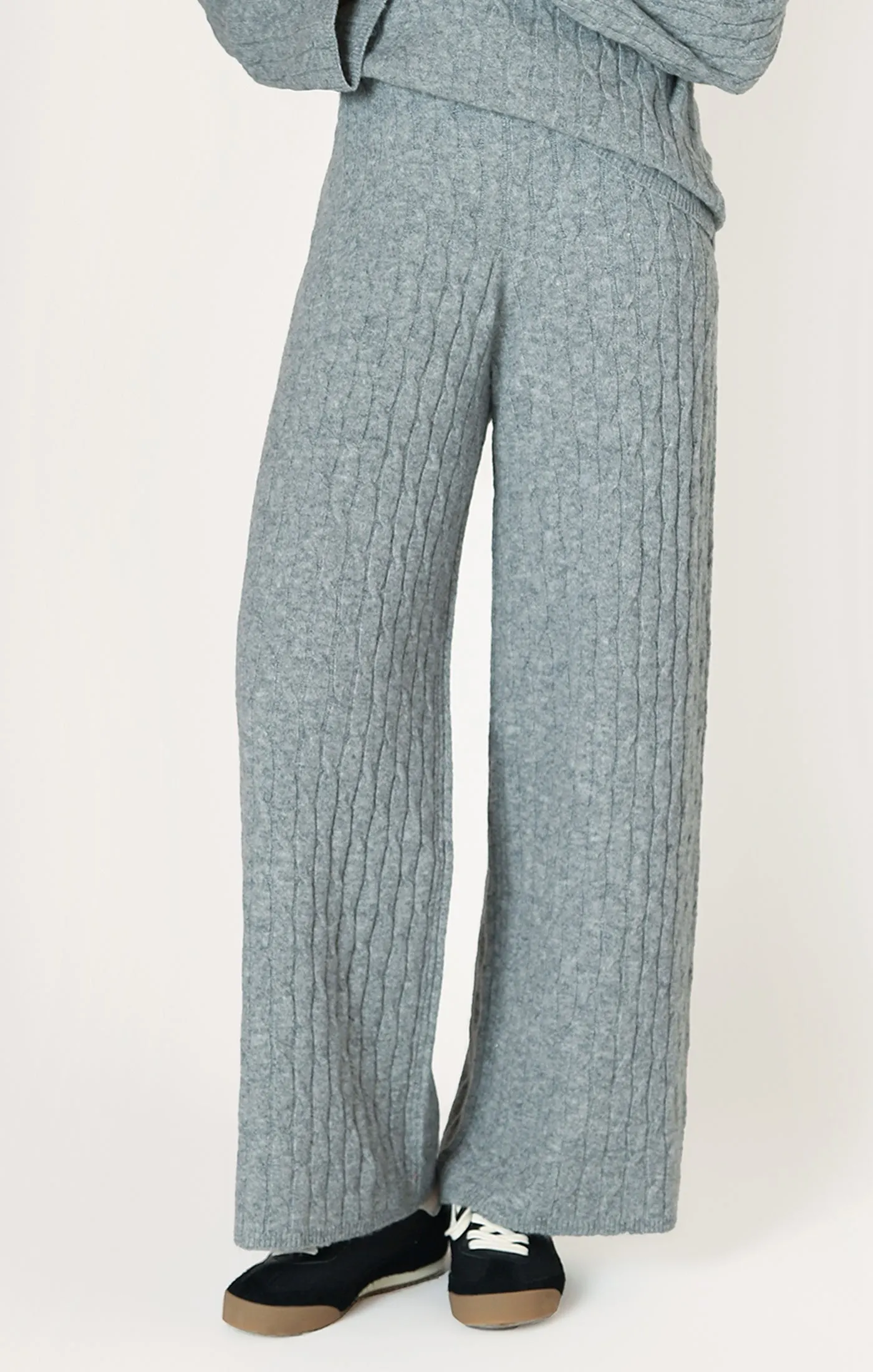 Cable Knit Pants