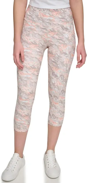 Calvin Klein Women's Printed High Waisted Leggings