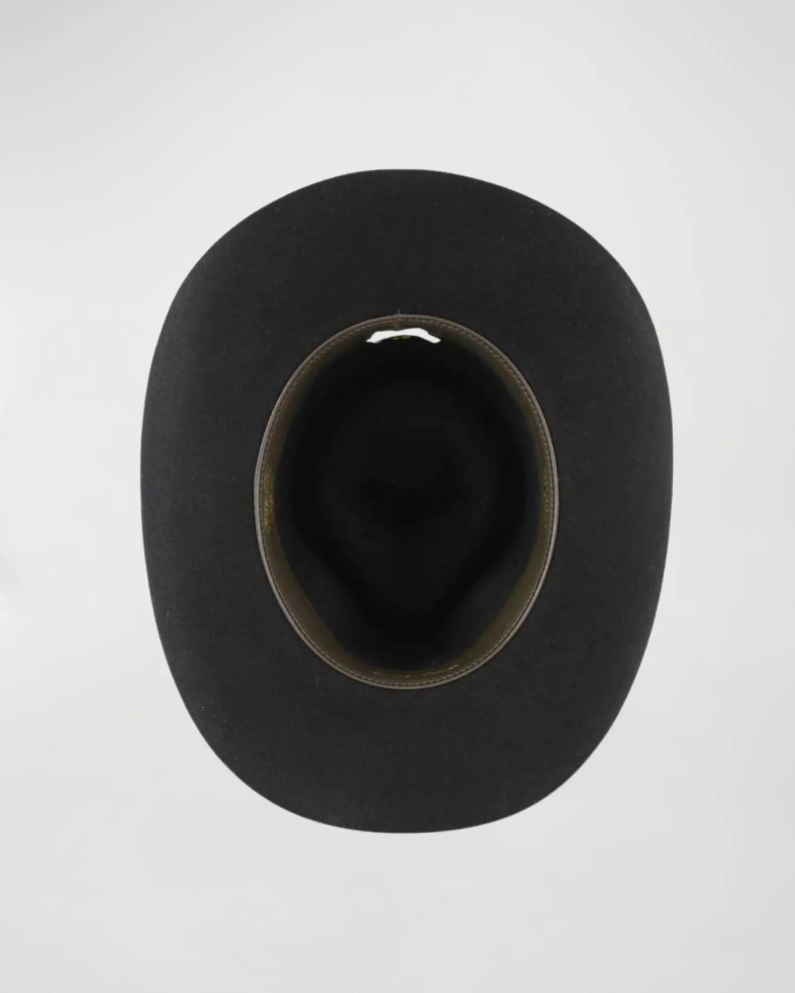 Cattleman’s Crown Felt Cowboy Hat in Black