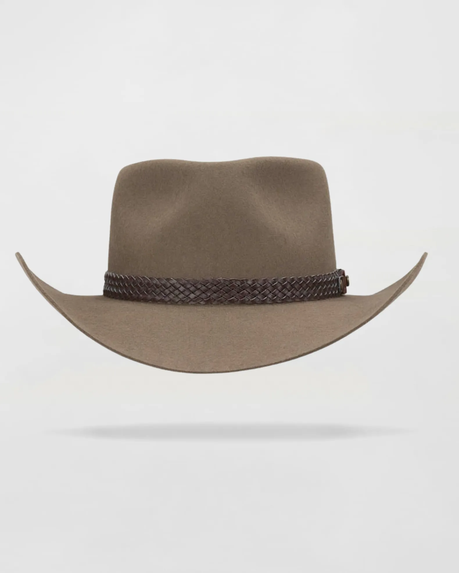 Cattleman’s Crown Felt Cowboy Hat in Black