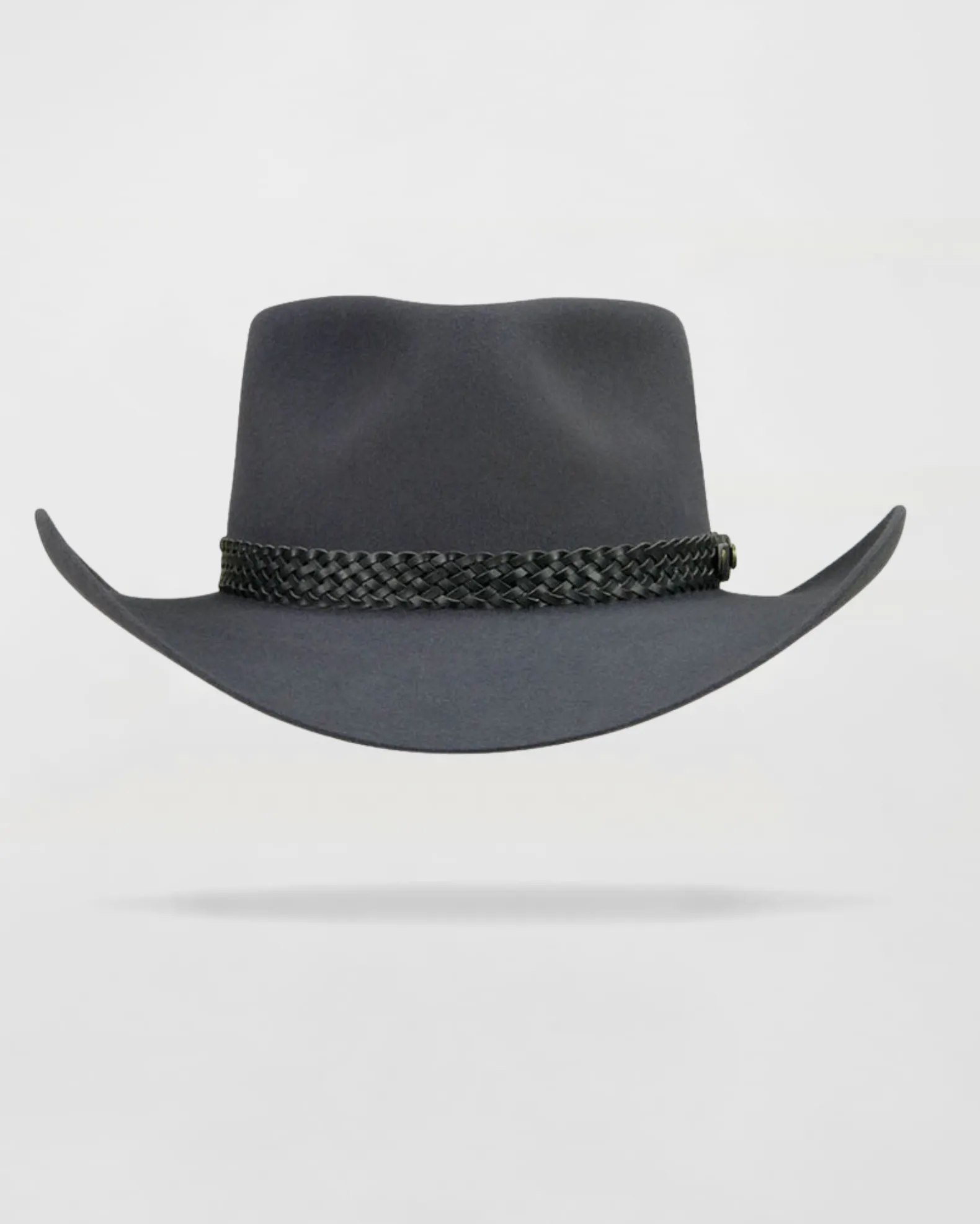 Cattleman’s Crown Felt Cowboy Hat in Black