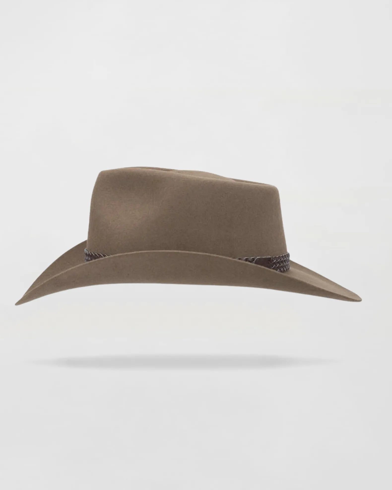 Cattleman’s Crown Felt Cowboy Hat in Black