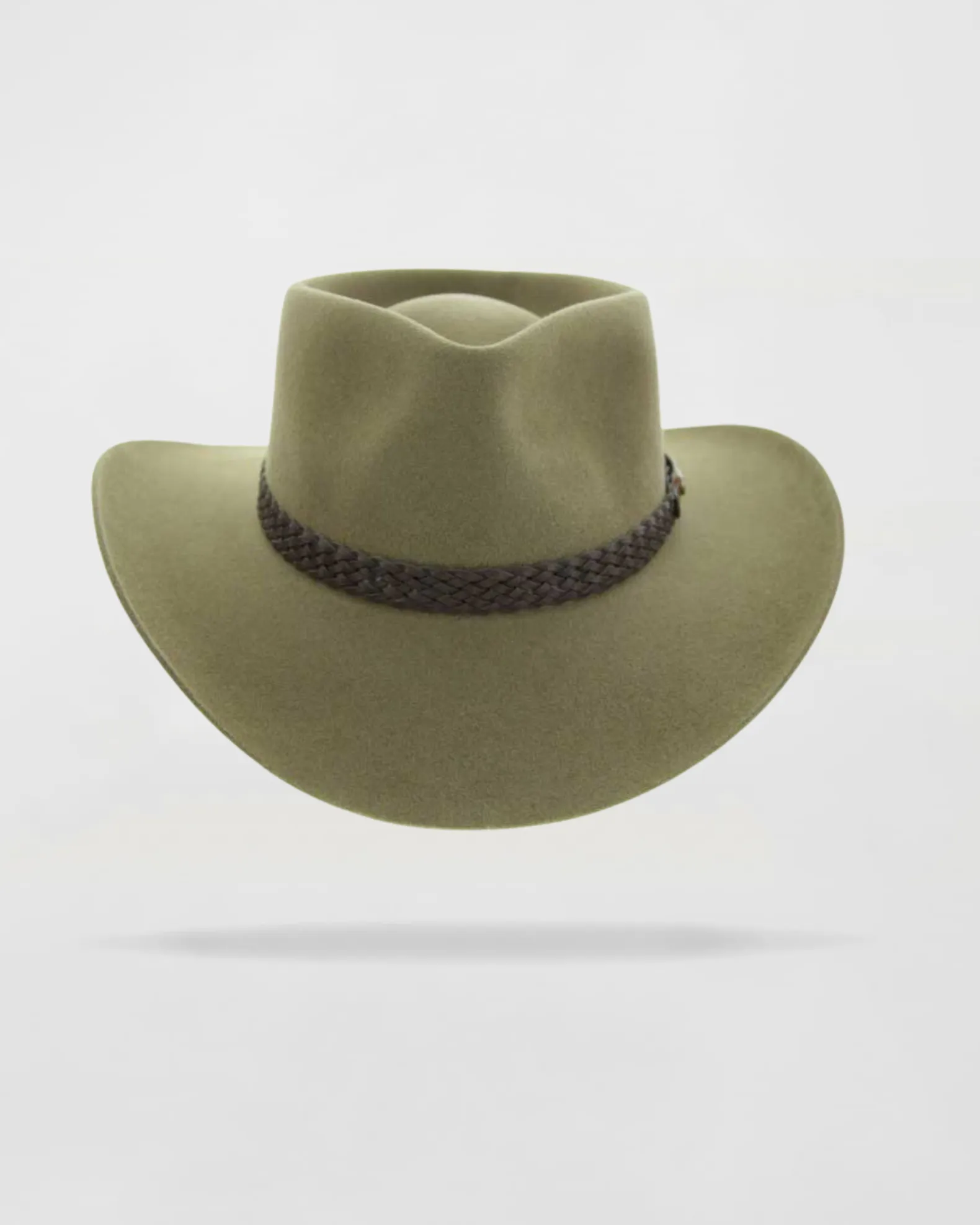 Cattleman’s Crown Felt Cowboy Hat in Black