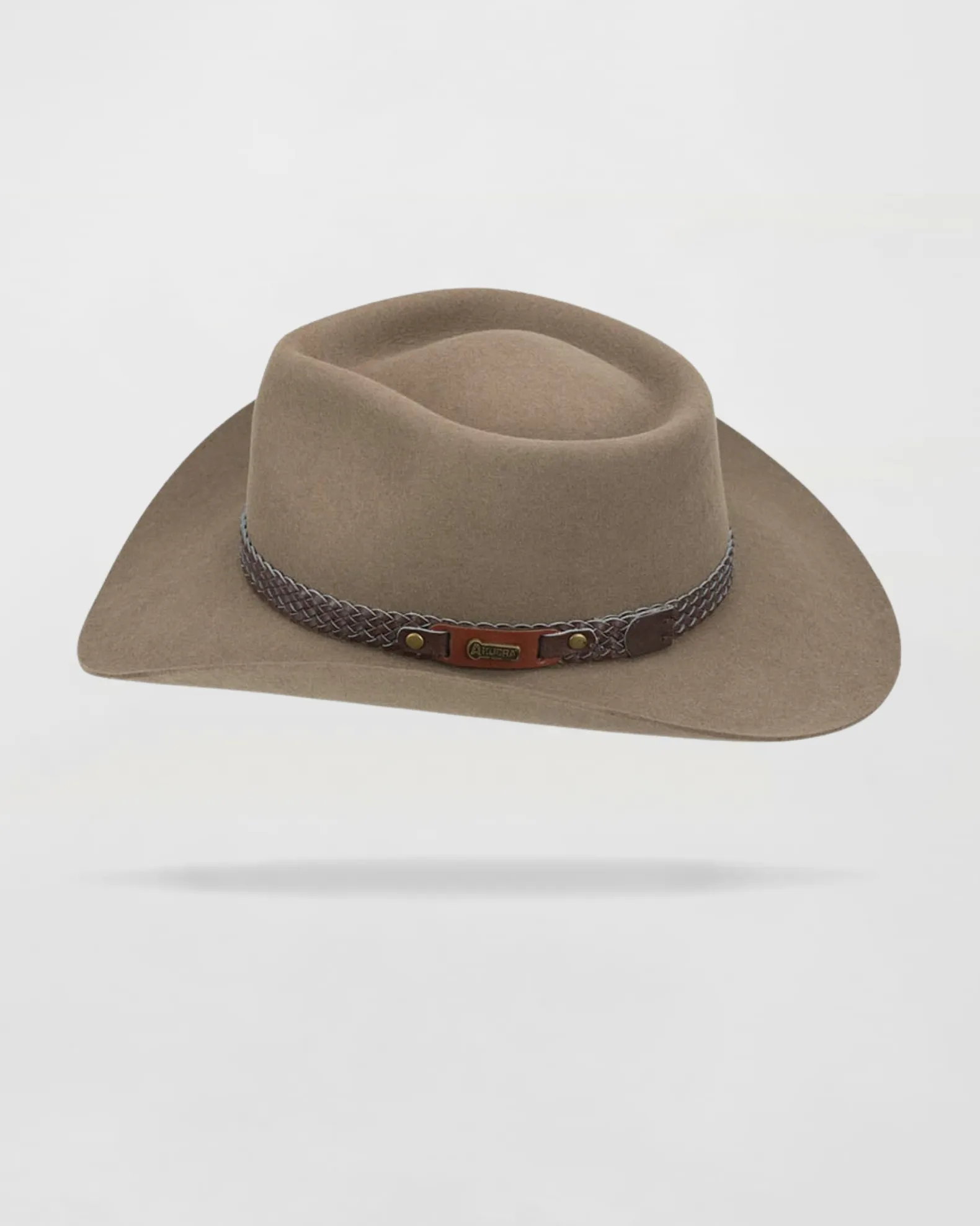 Cattleman’s Crown Felt Cowboy Hat in Black
