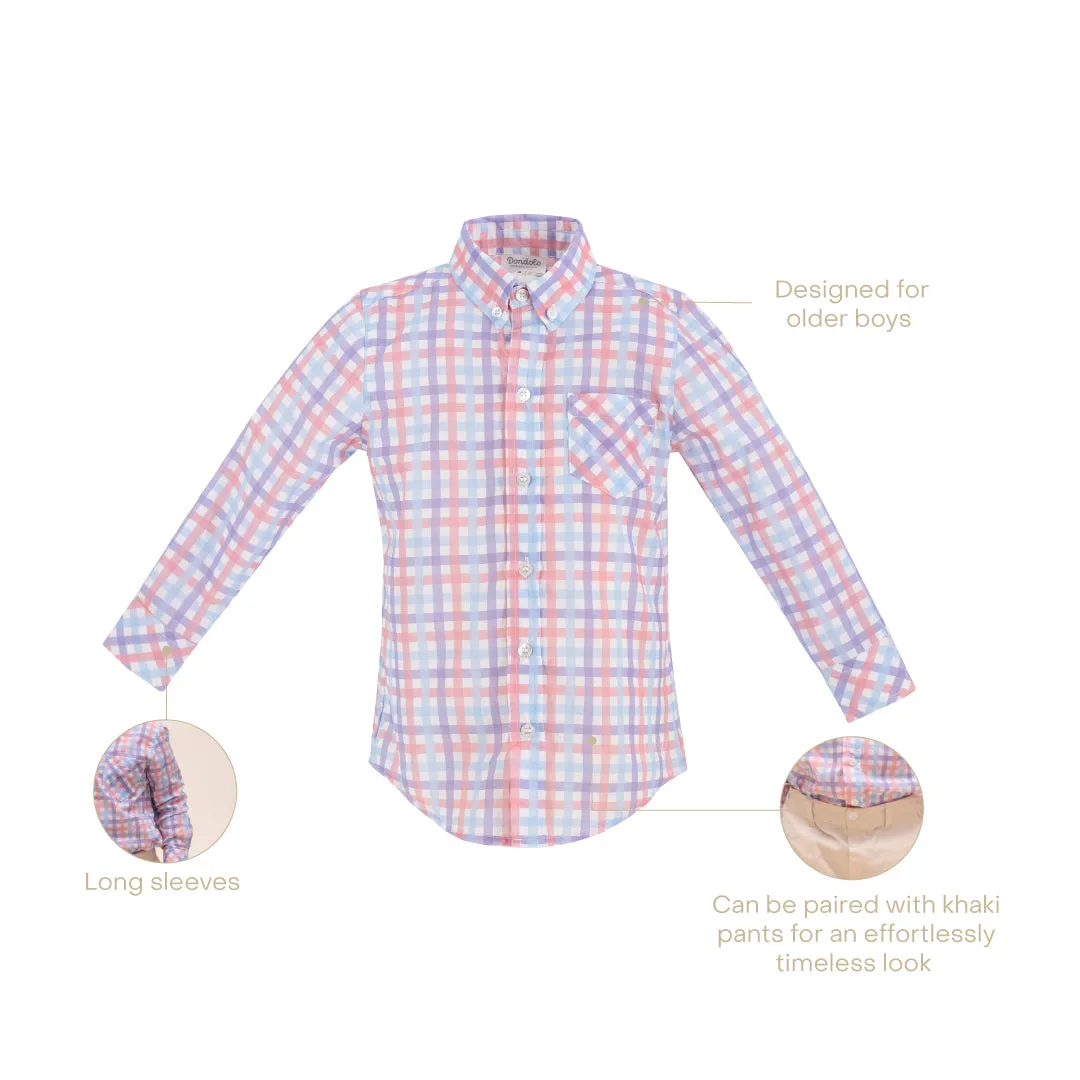 Chester Boy Button Down