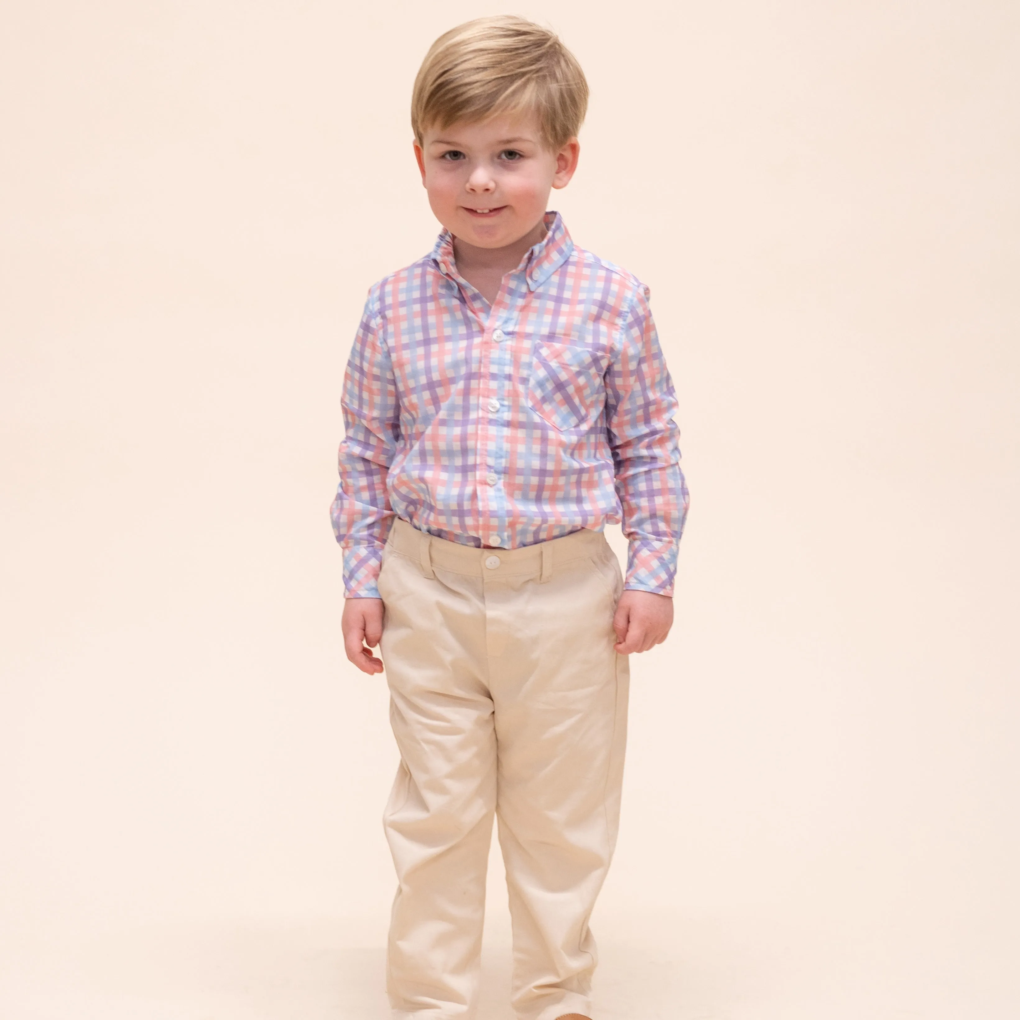 Chester Boy Button Down