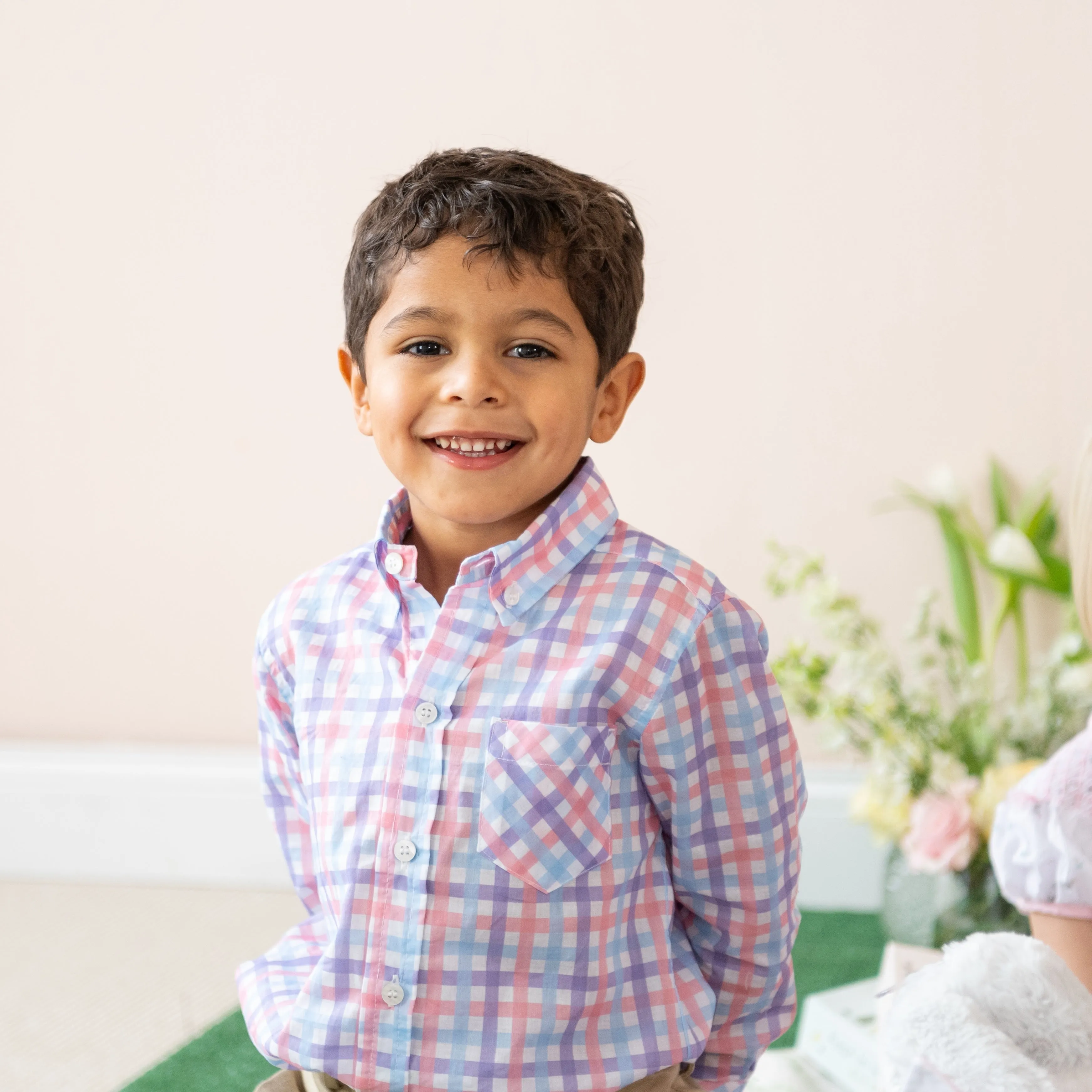Chester Boy Button Down