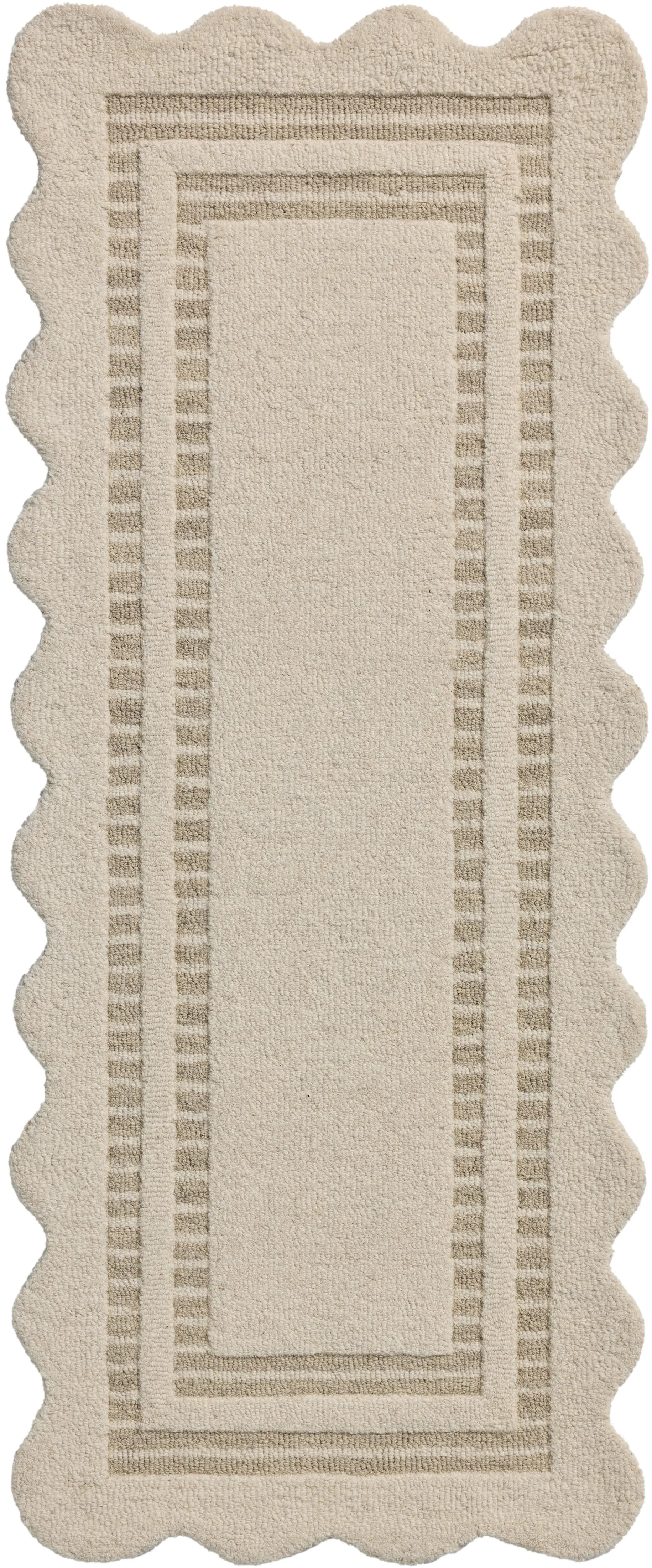 Chris Loves Julia x Loloi Scottie Ivory / Grey