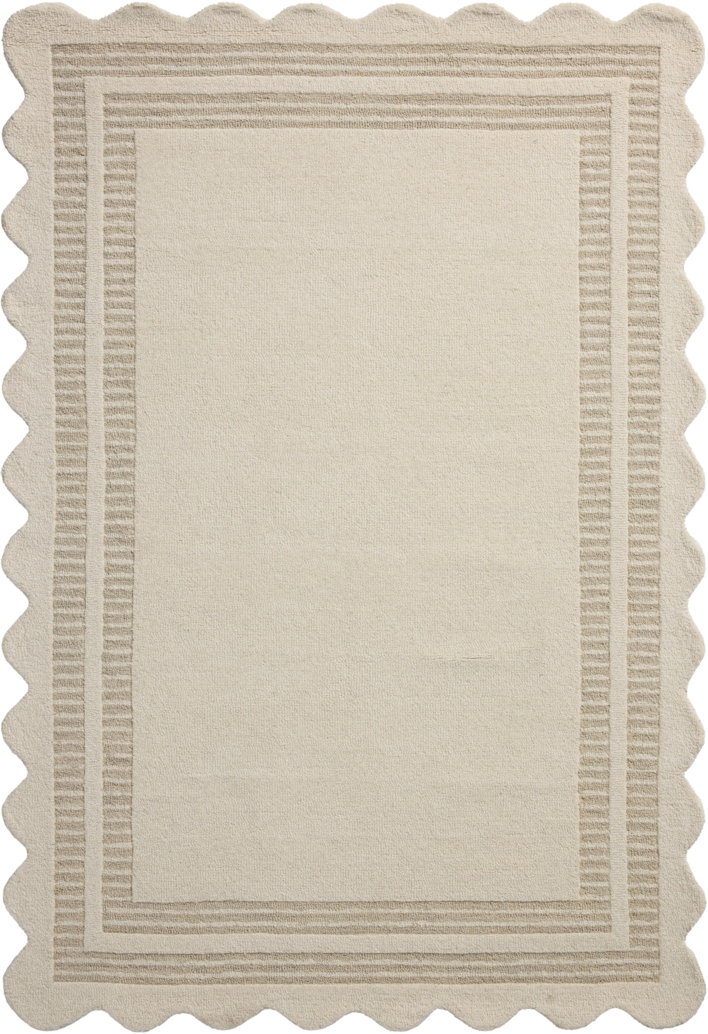 Chris Loves Julia x Loloi Scottie Ivory / Grey