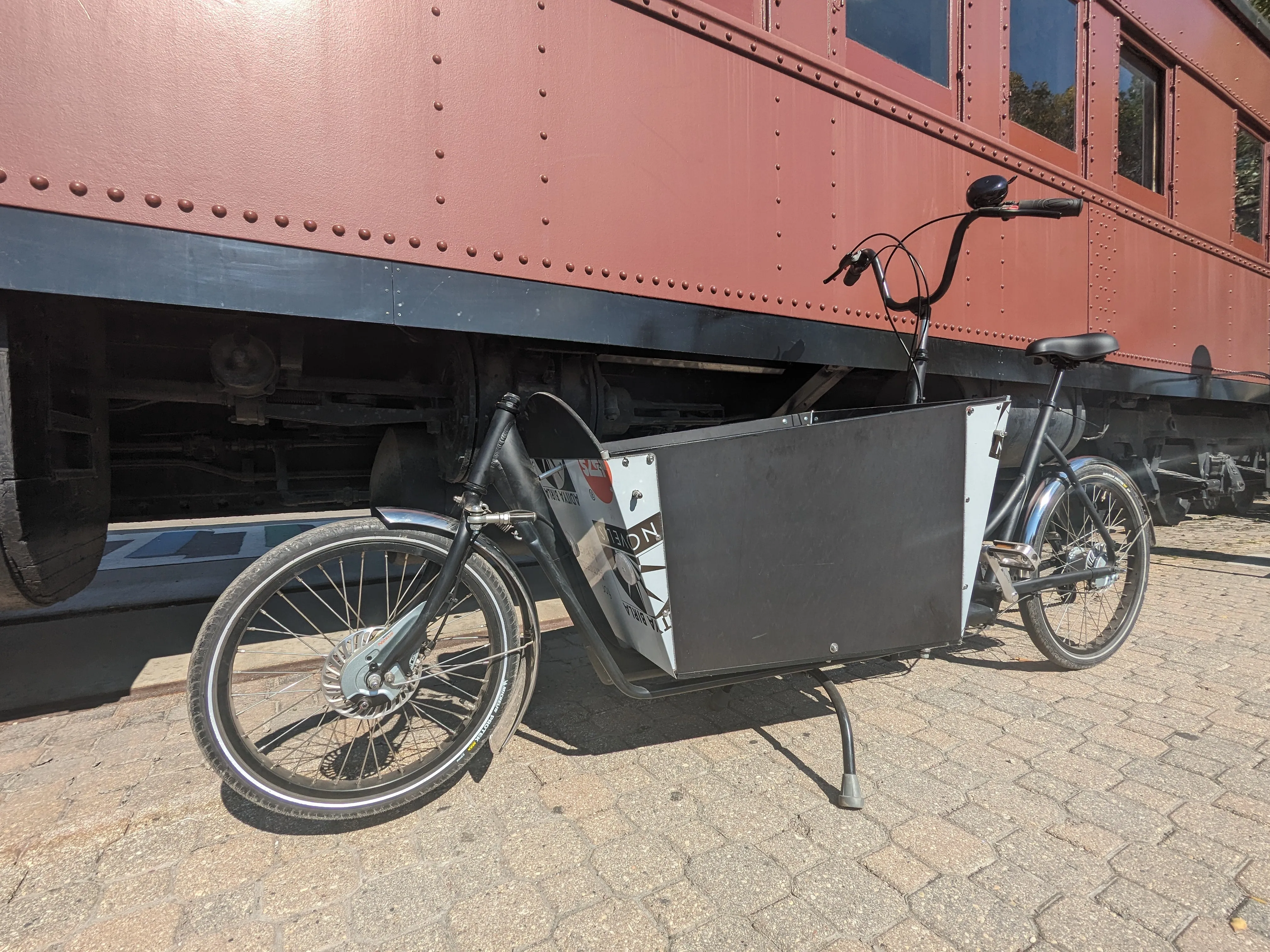 Christiania Model "2000" Long John-Style Cargo Bike