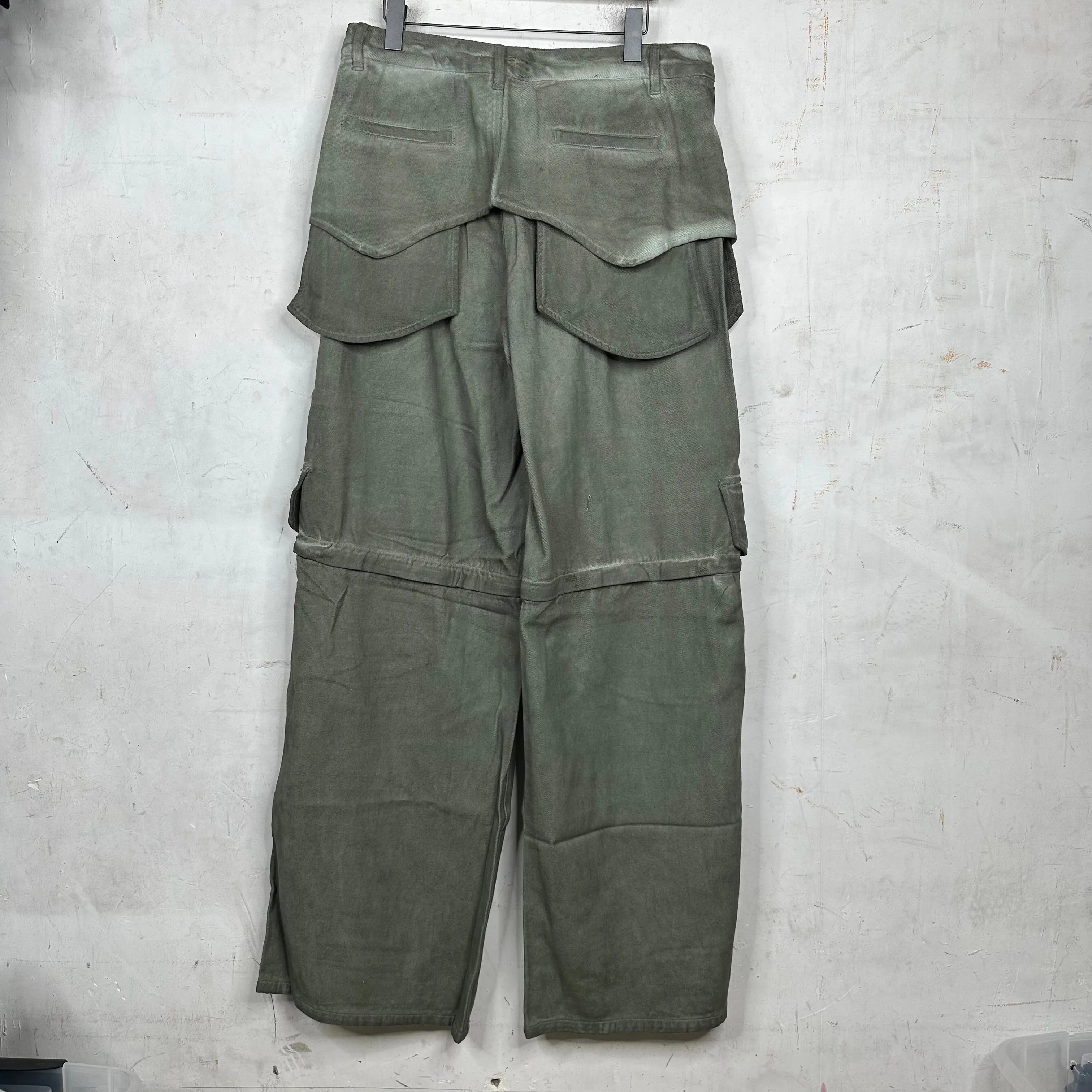 Cleioner Convertible Pocket Cargo Pants