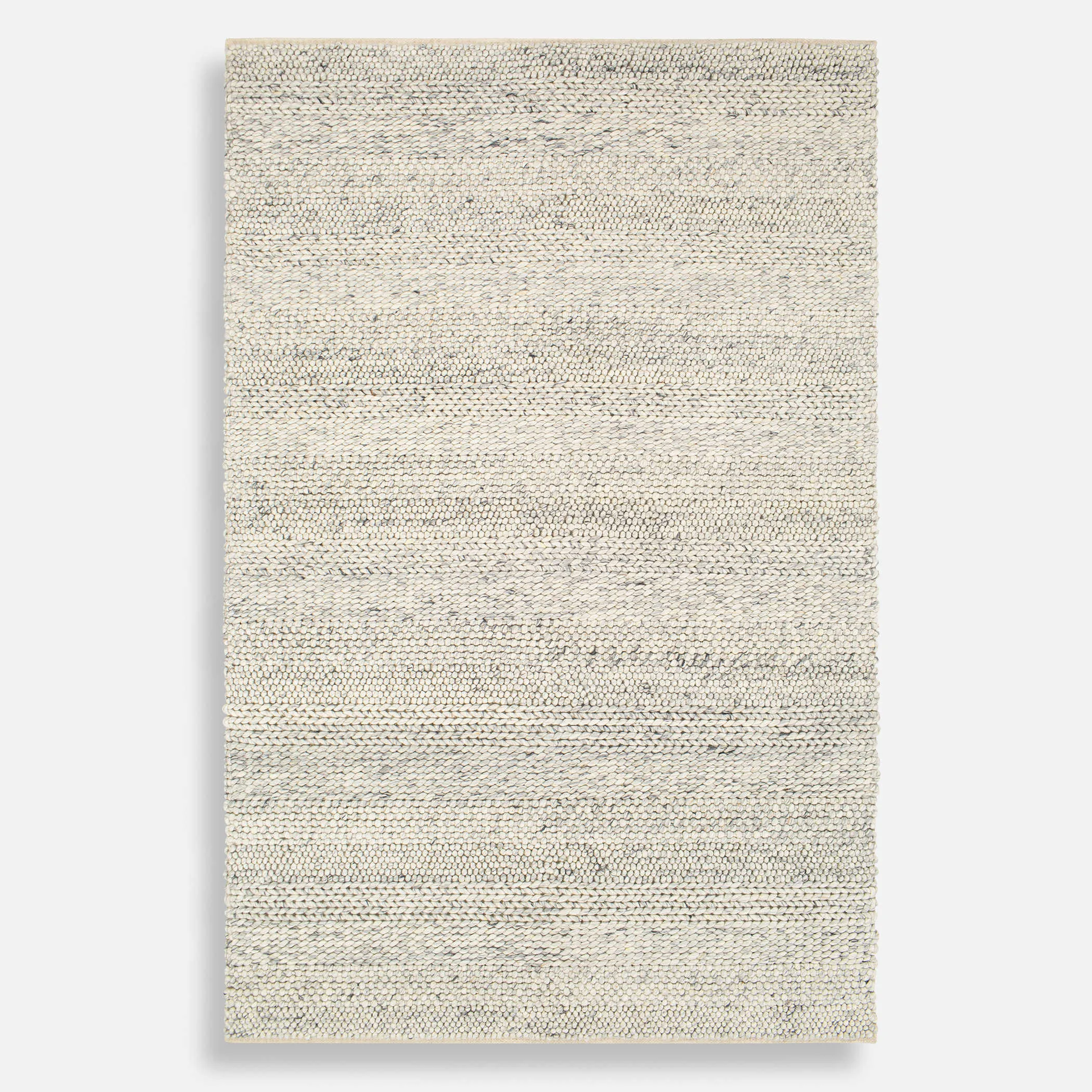 Clifton Ivory Hand Woven 10 X 14 Rug