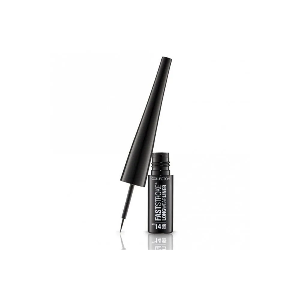 Collection Cosmetics Fast Stroke Long Wear Eyeliner 4ml