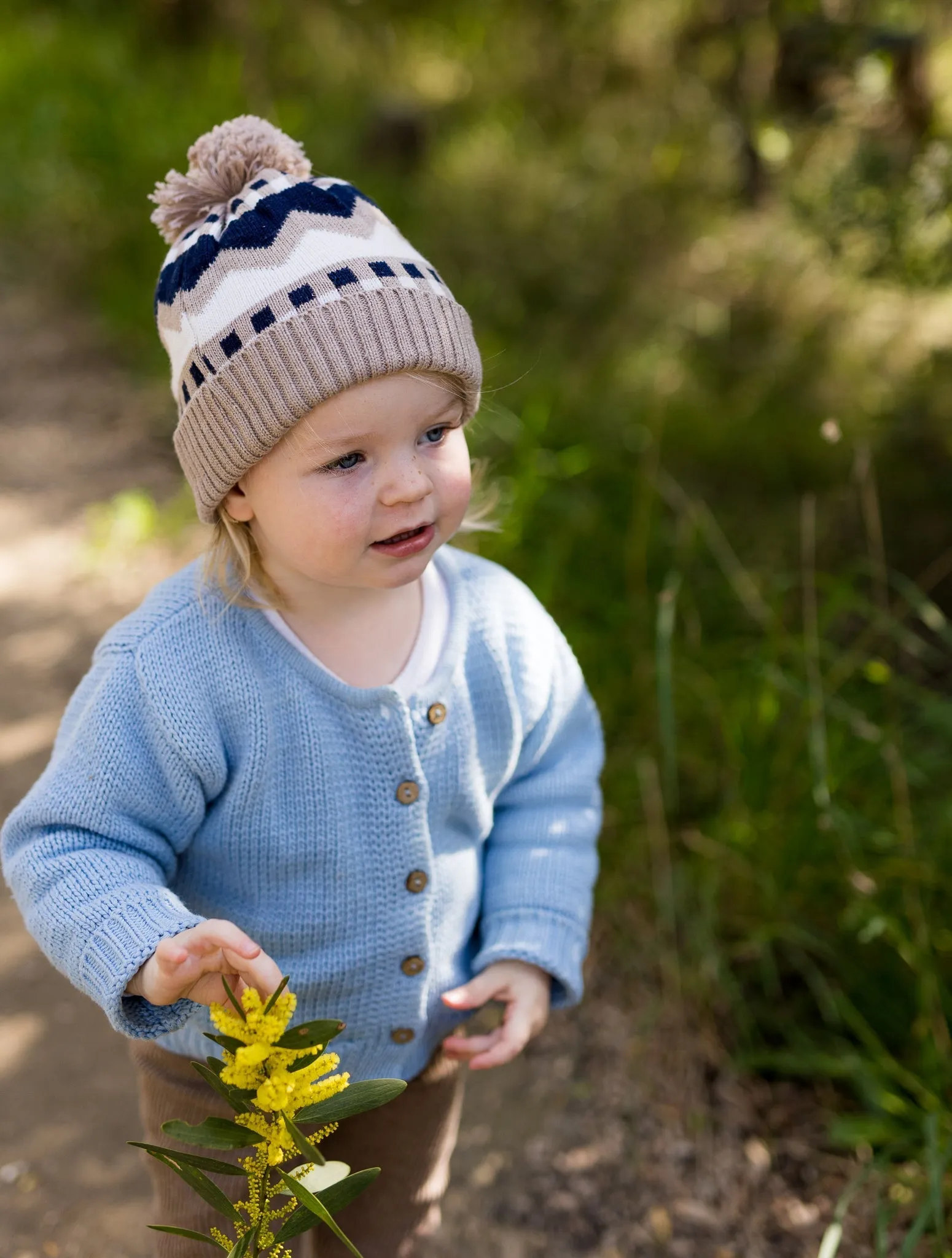 Colorado Merino Beanie Navy