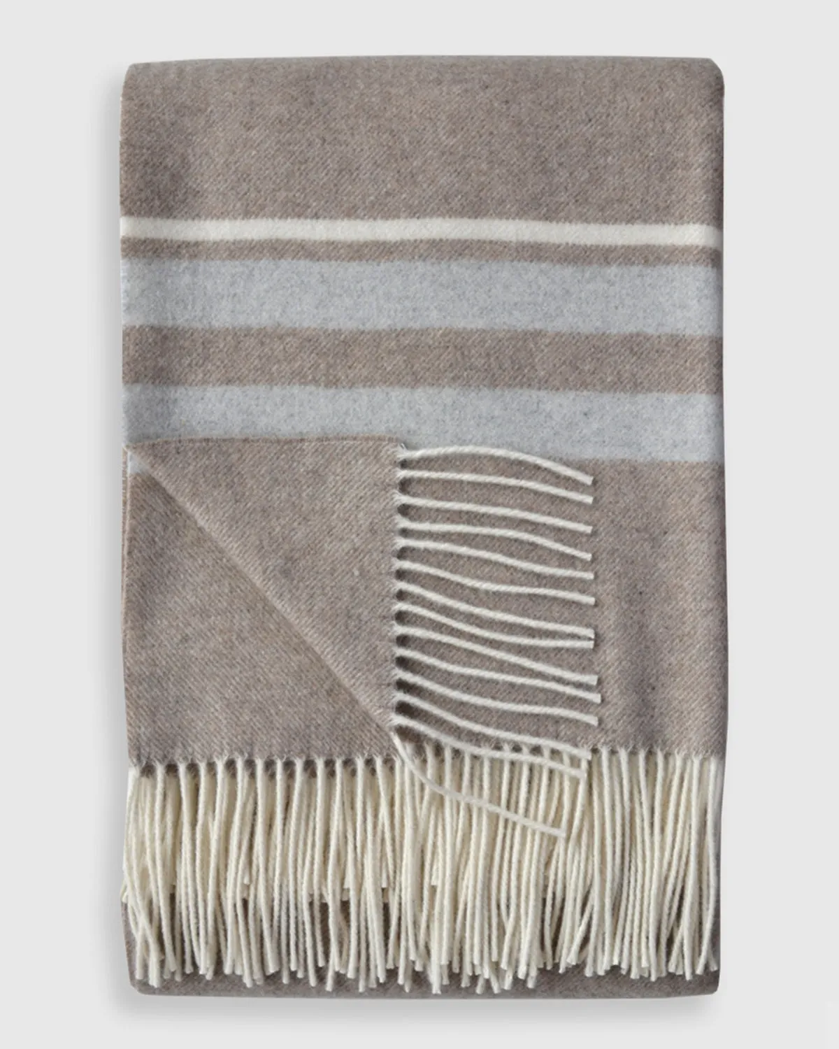 Cornwall Throw Taupe/Grey
