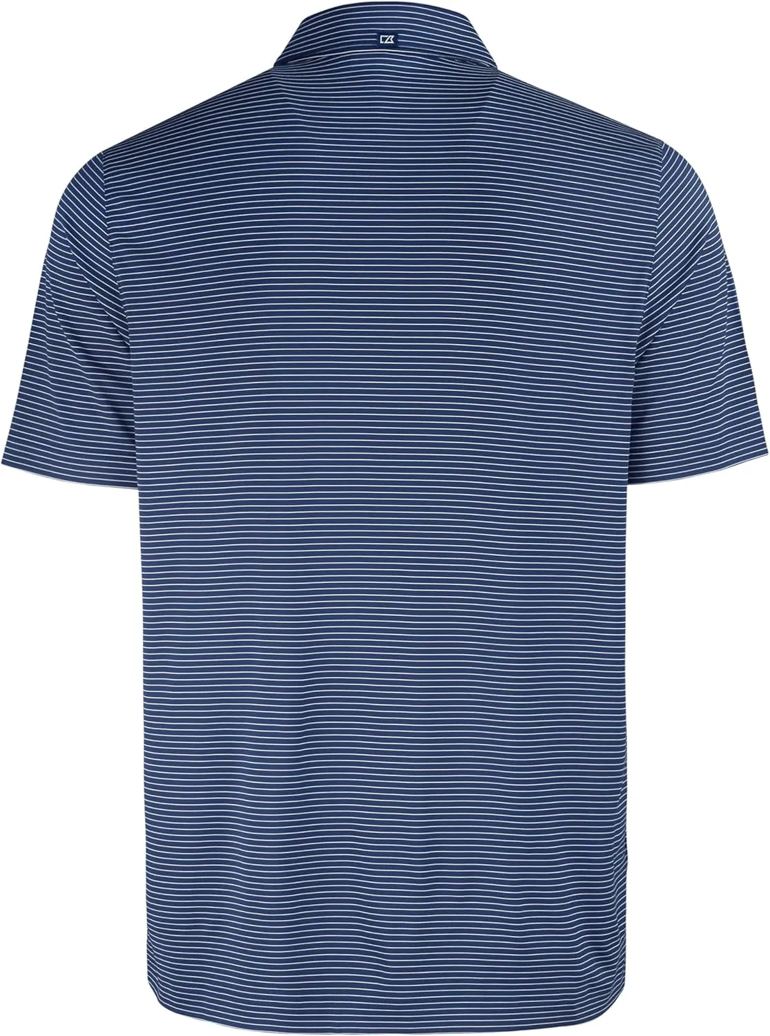 Cutter & Buck Forge Eco Fine Line Stripe Stretch Recycled Mens Polo