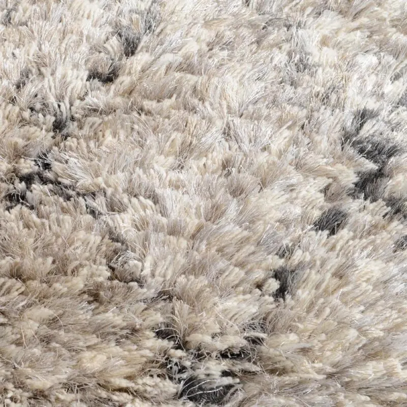 Diamond Ritz Shag Lt Gray