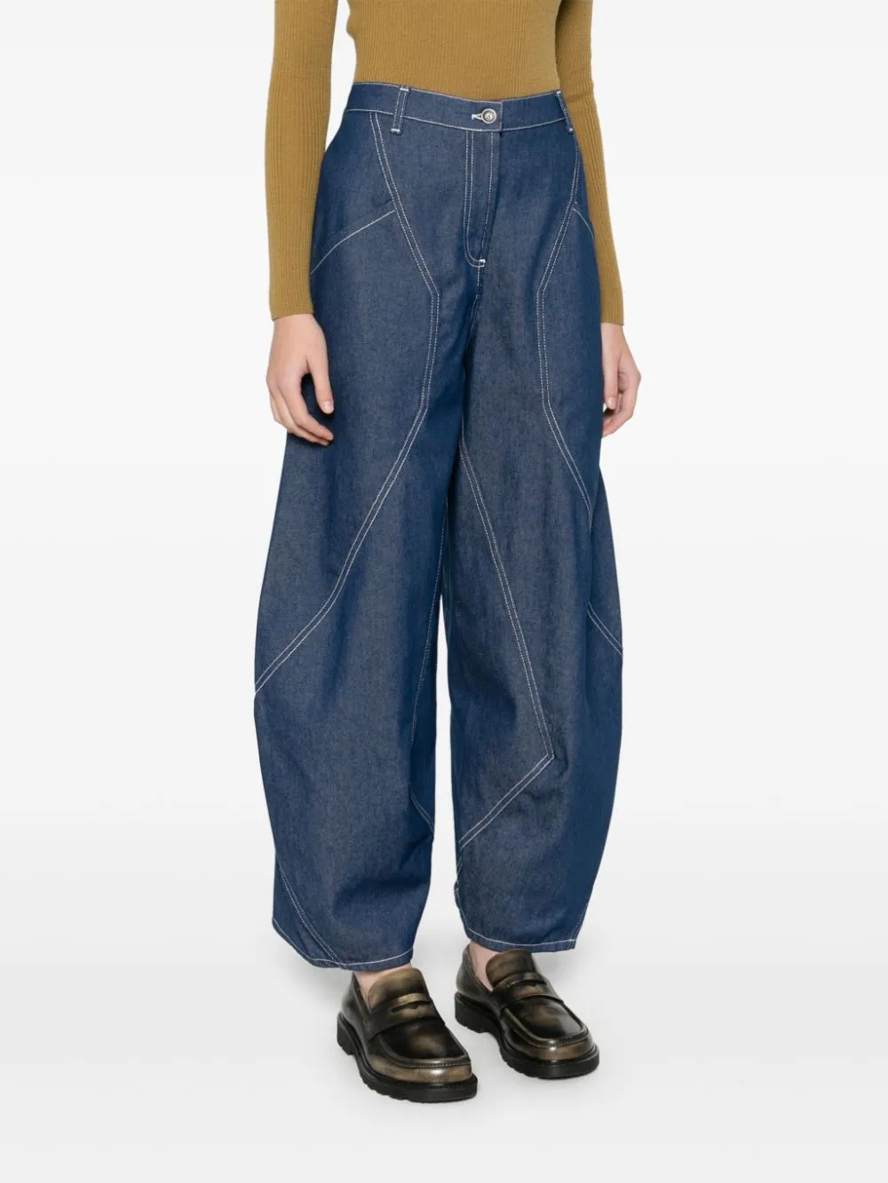 Digi Denim Pants - Raw Blue
