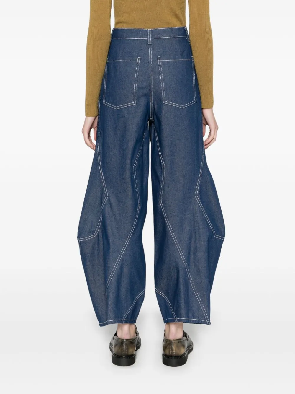 Digi Denim Pants - Raw Blue