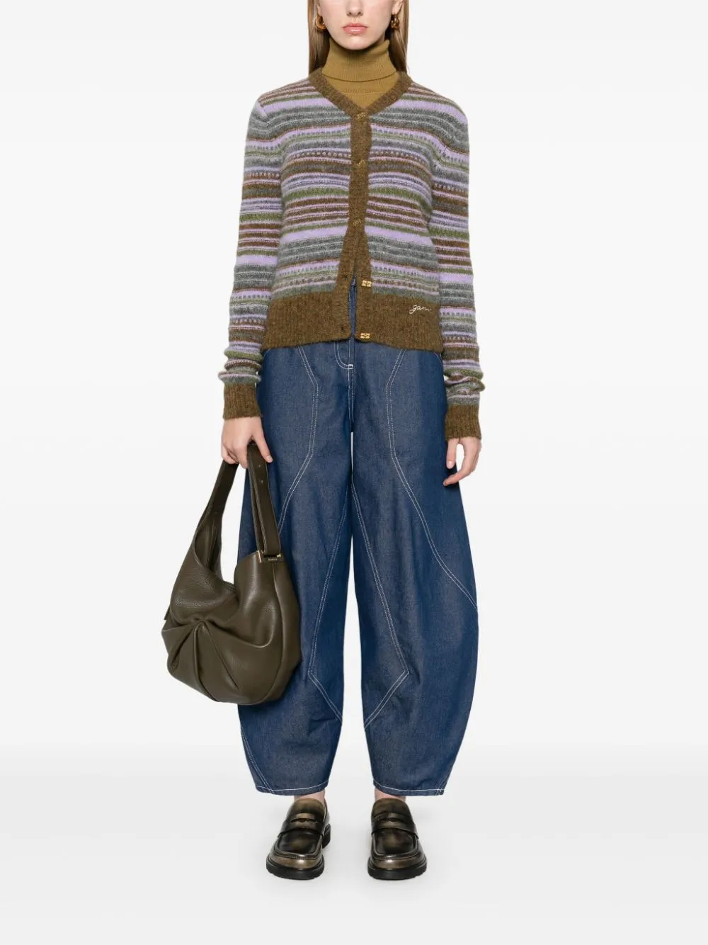 Digi Denim Pants - Raw Blue