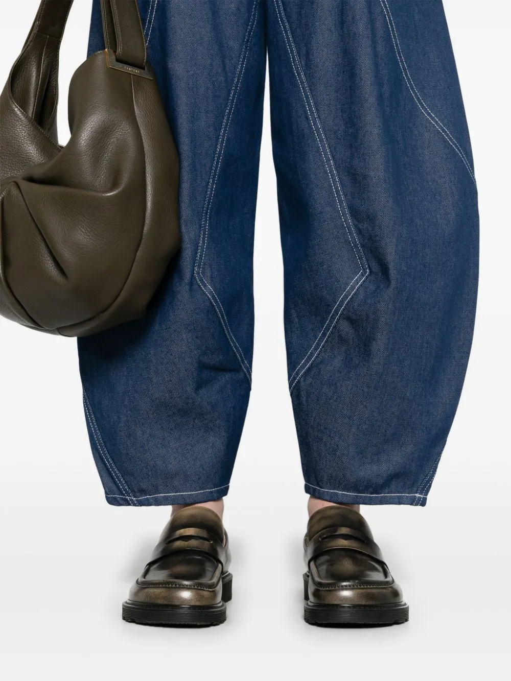 Digi Denim Pants - Raw Blue