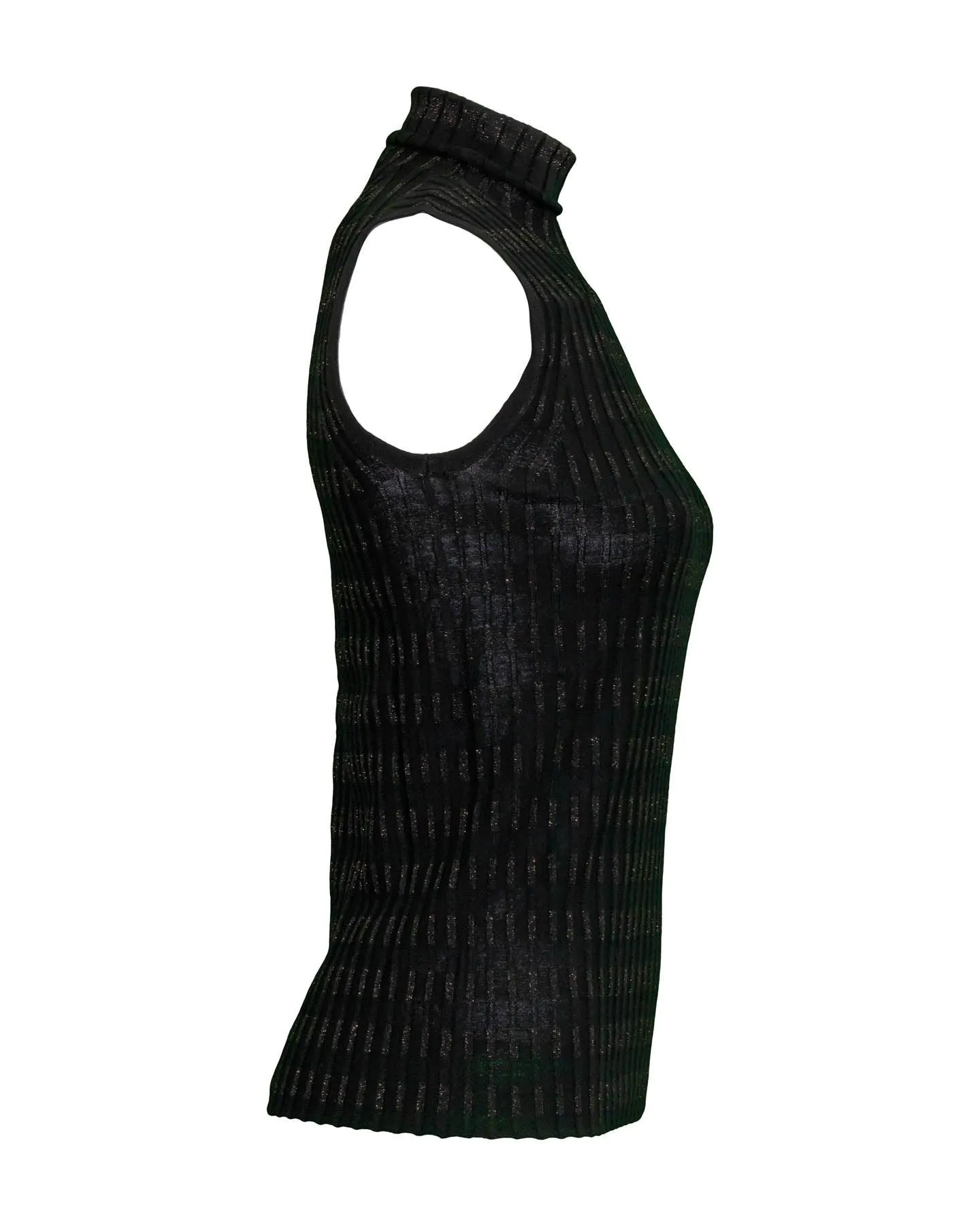 Dorothee Schumacher Charming Shine Turtleneck Tank Top