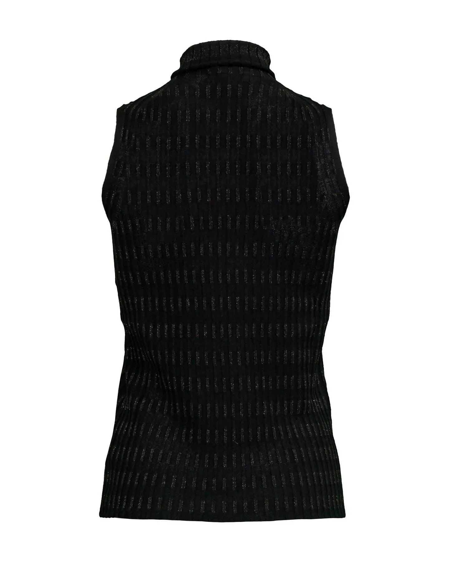 Dorothee Schumacher Charming Shine Turtleneck Tank Top
