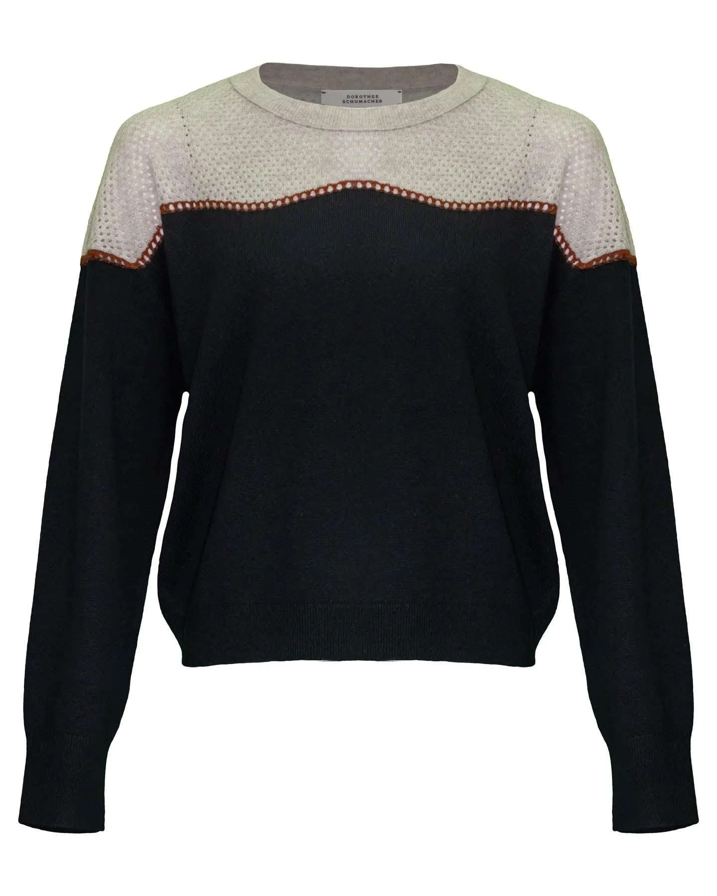 Dorothee Schumacher Cozy Comfort O-Neck Pullover