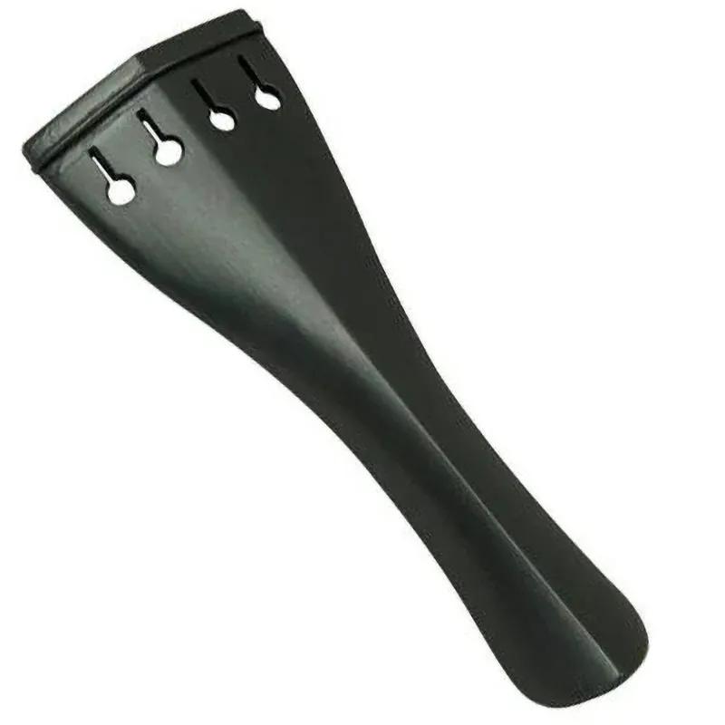 Ebony Violin Tailpieces in Various Styles