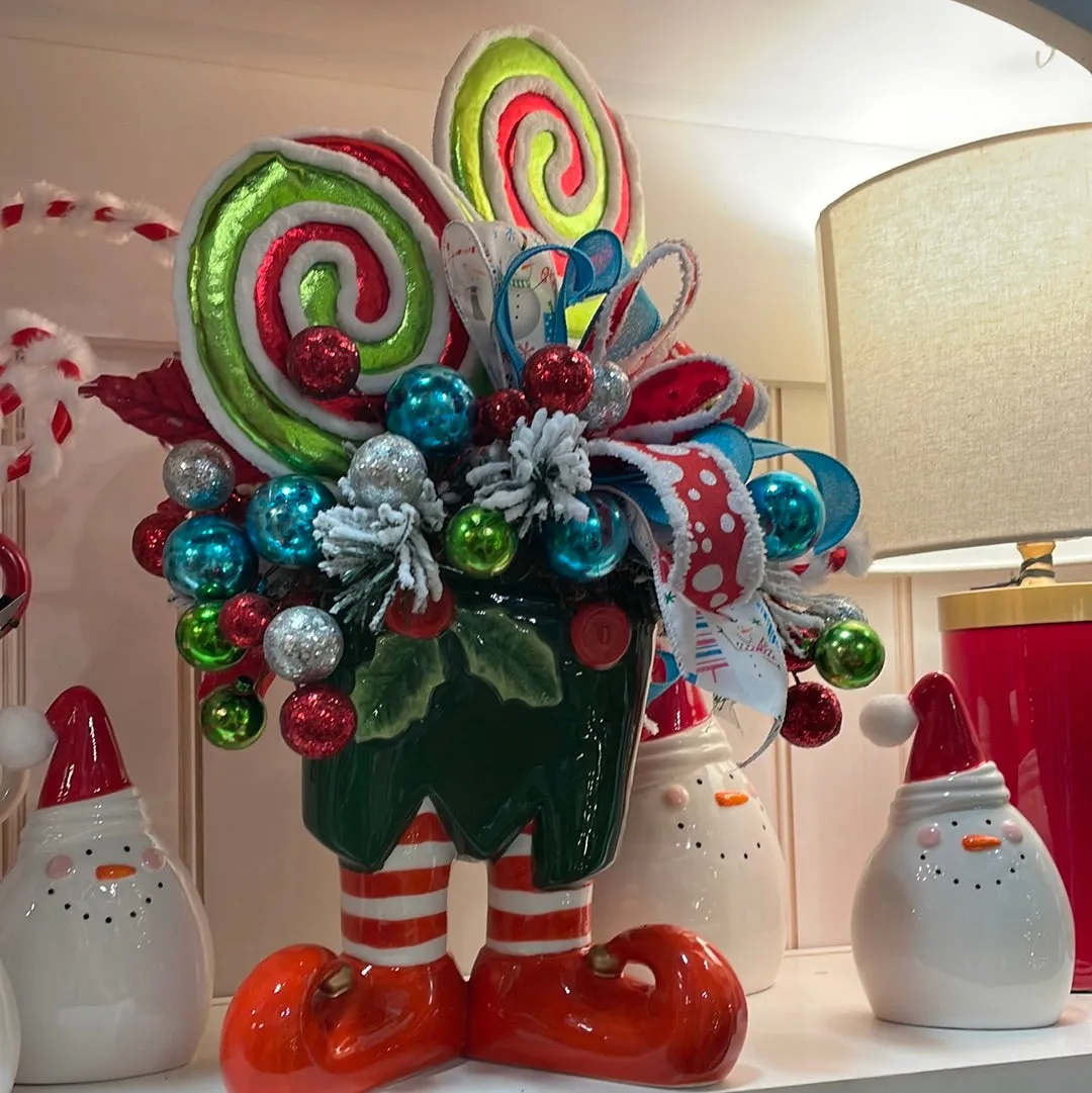 Elf Pants Planter