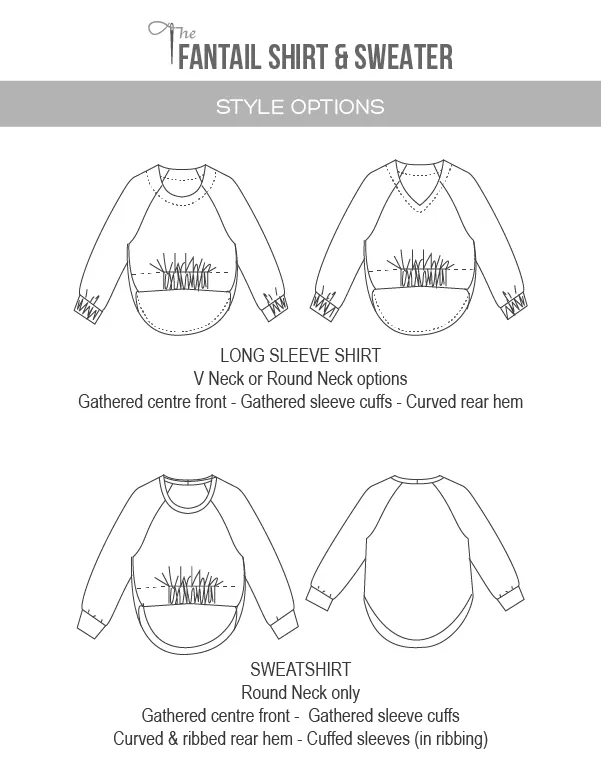 Fantail Shirt & Sweatshirt